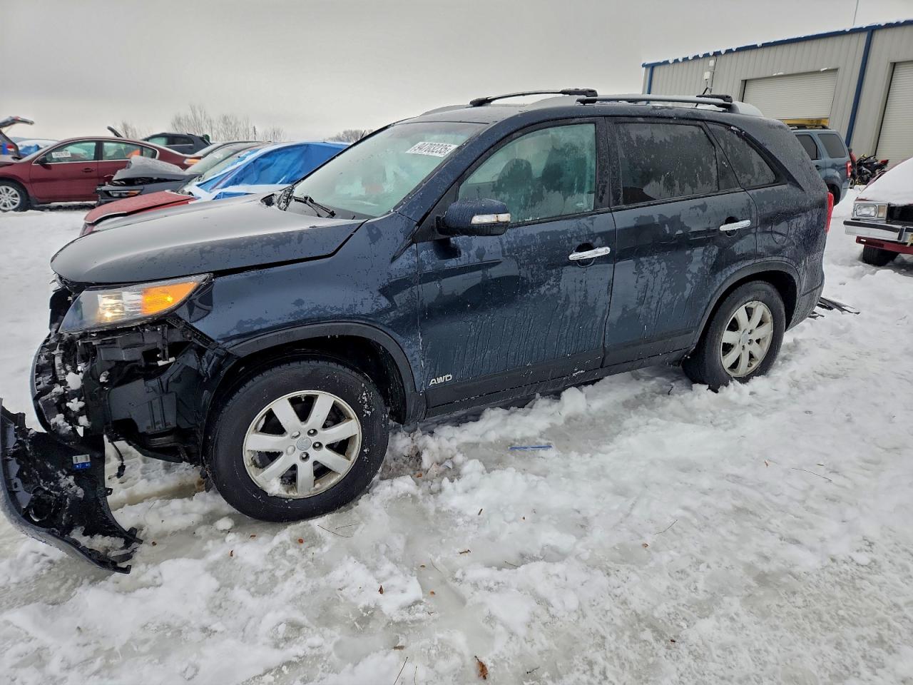 KIA SORENTO BA 2012