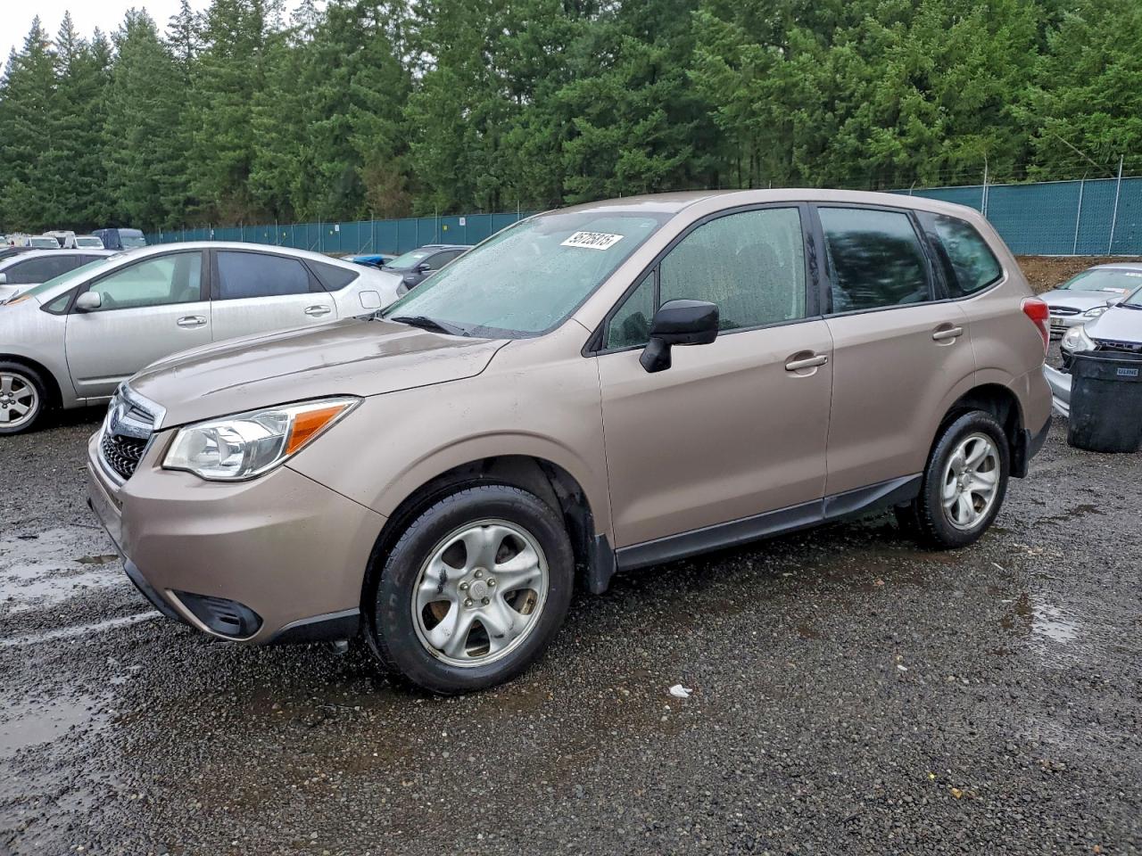 SUBARU FORESTER 2 2014