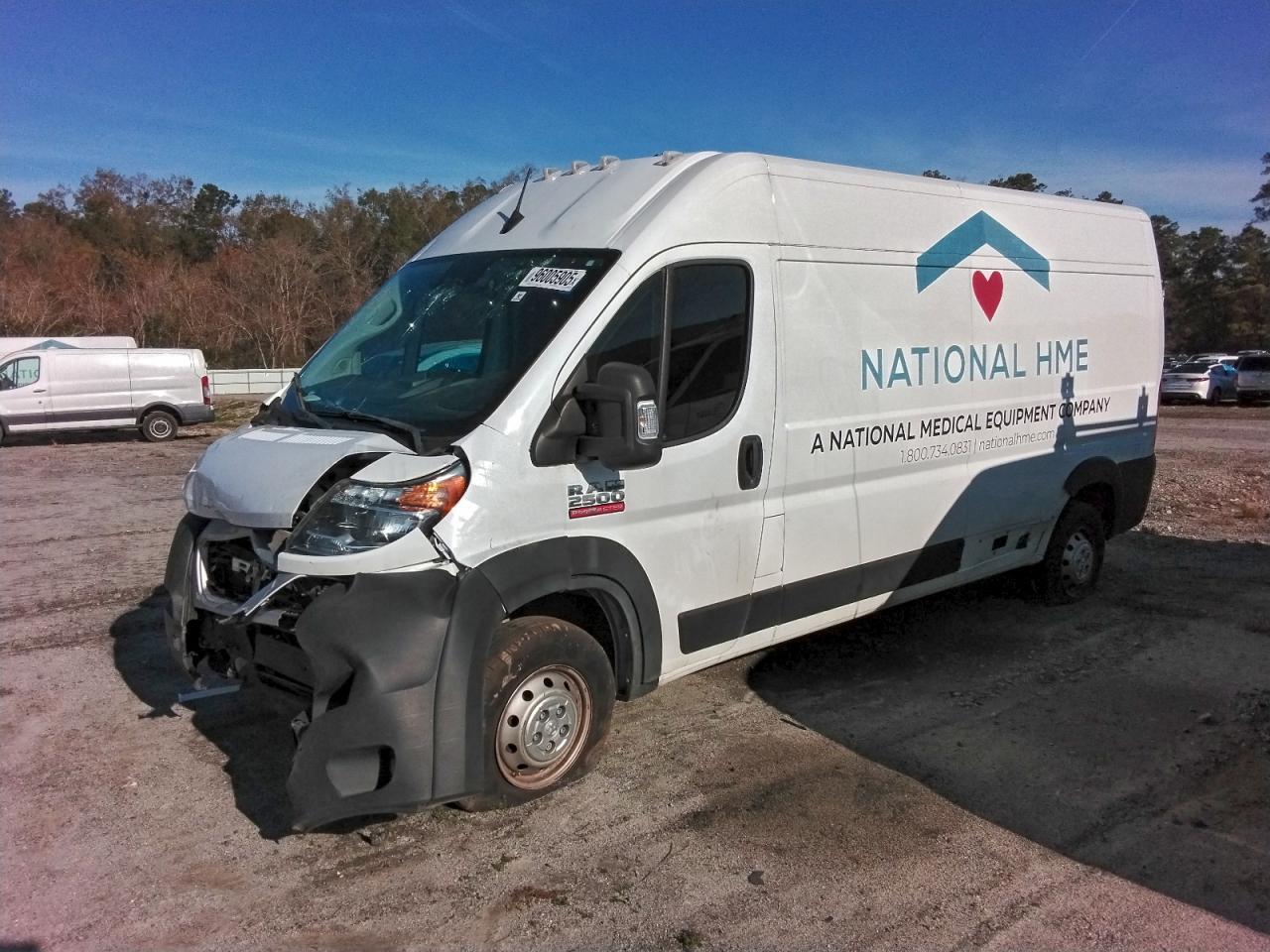 RAM PROMASTER 2022