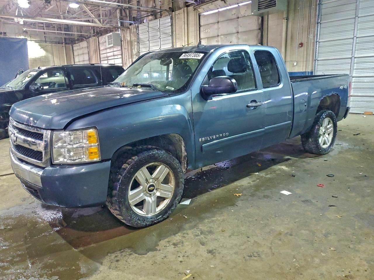 CHEVROLET SILVERADO 2008