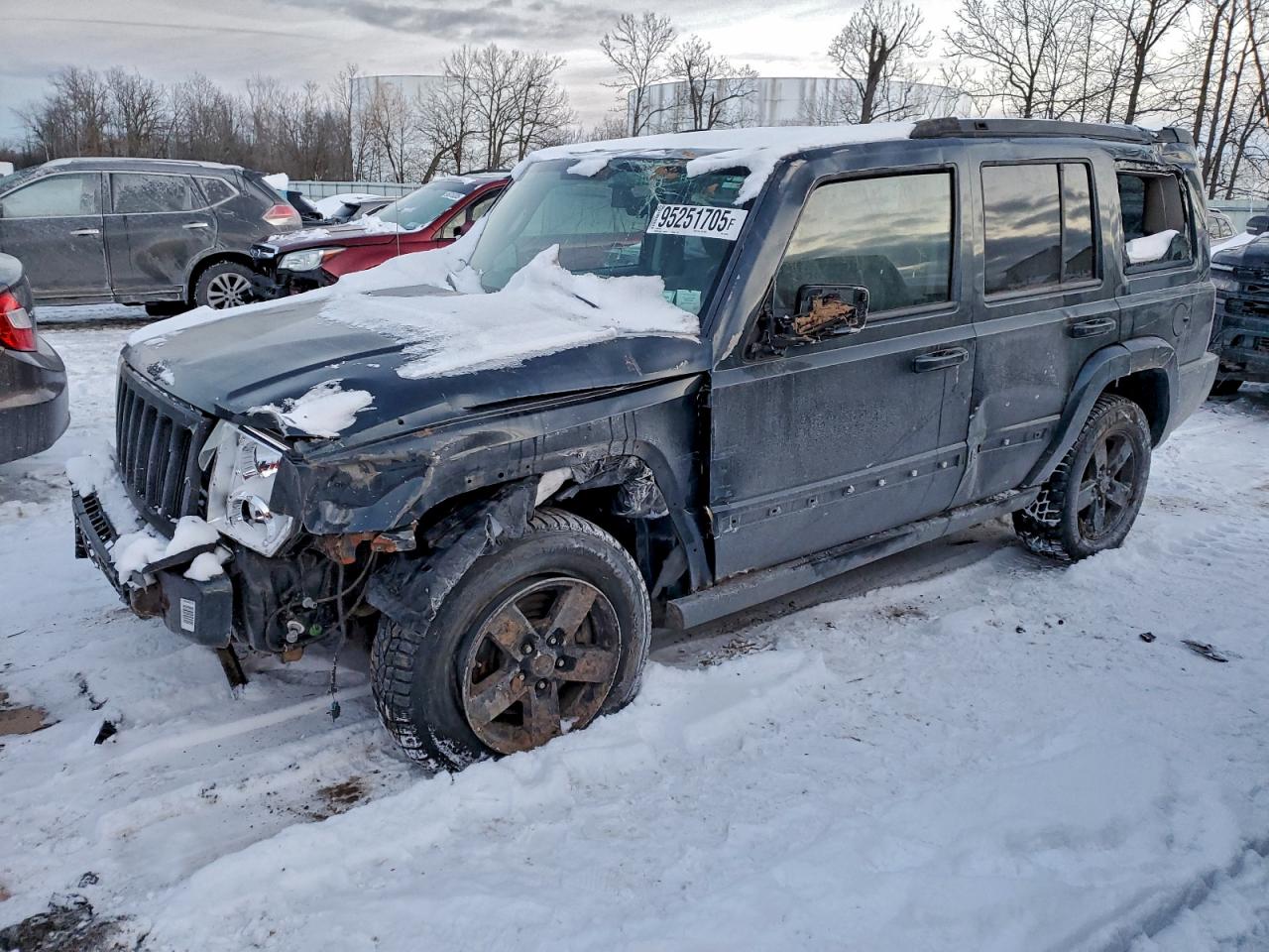 JEEP COMMANDER 2007
