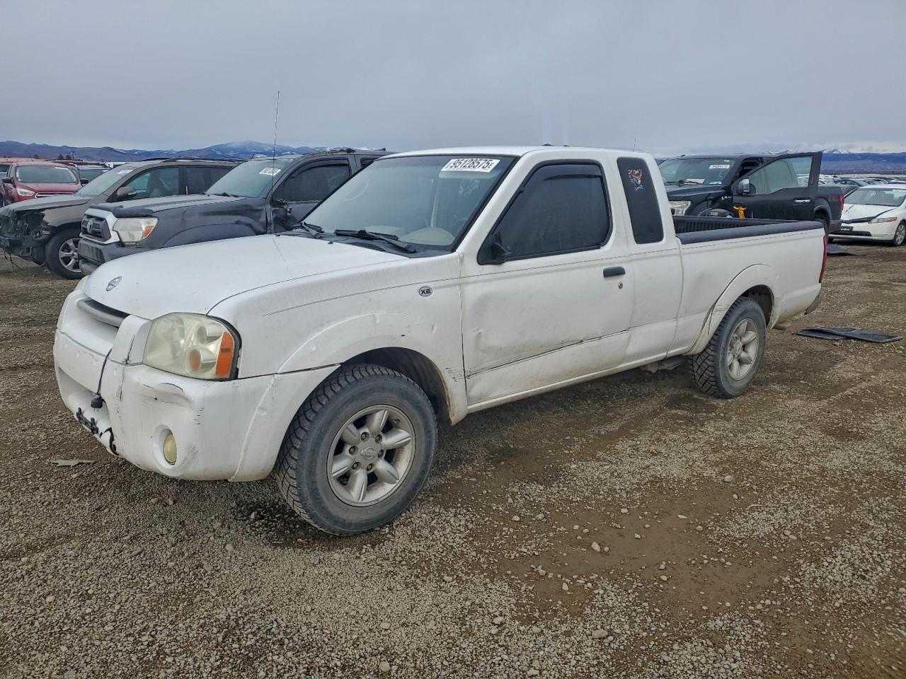 NISSAN FRONTIER 2002