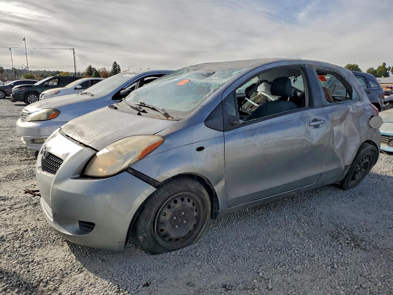 TOYOTA YARIS 2008