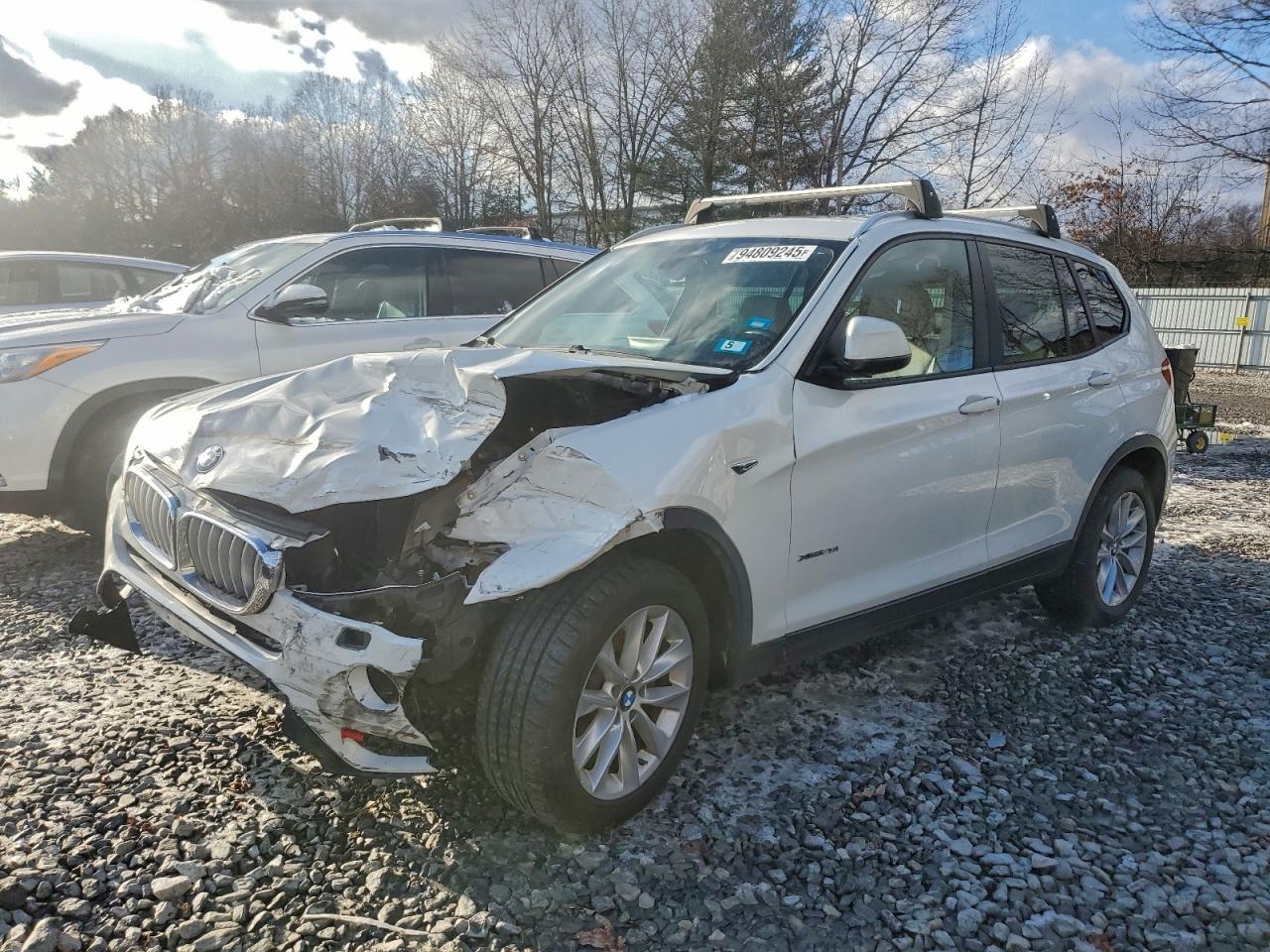BMW X3 2017