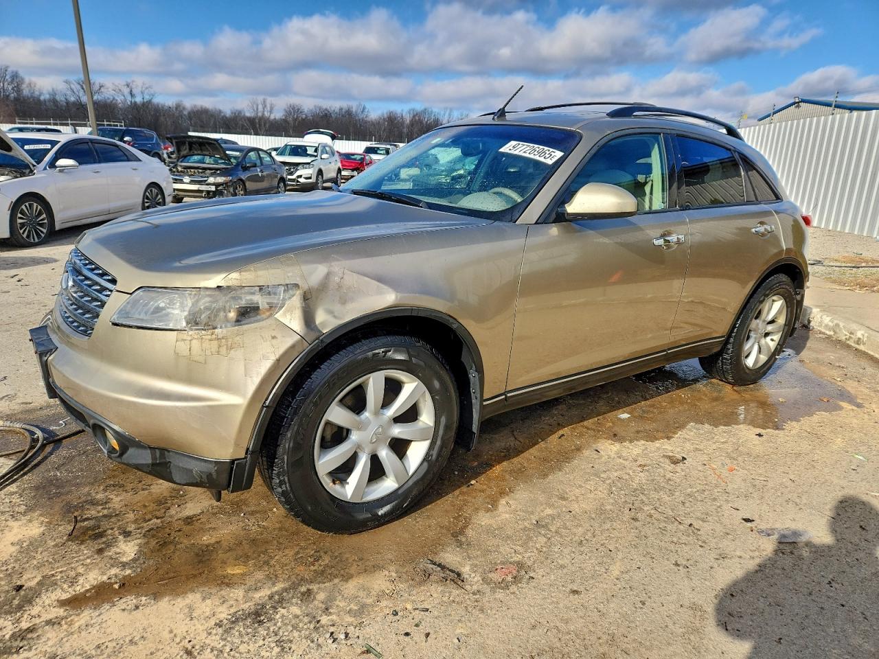 INFINITI FX35 2005