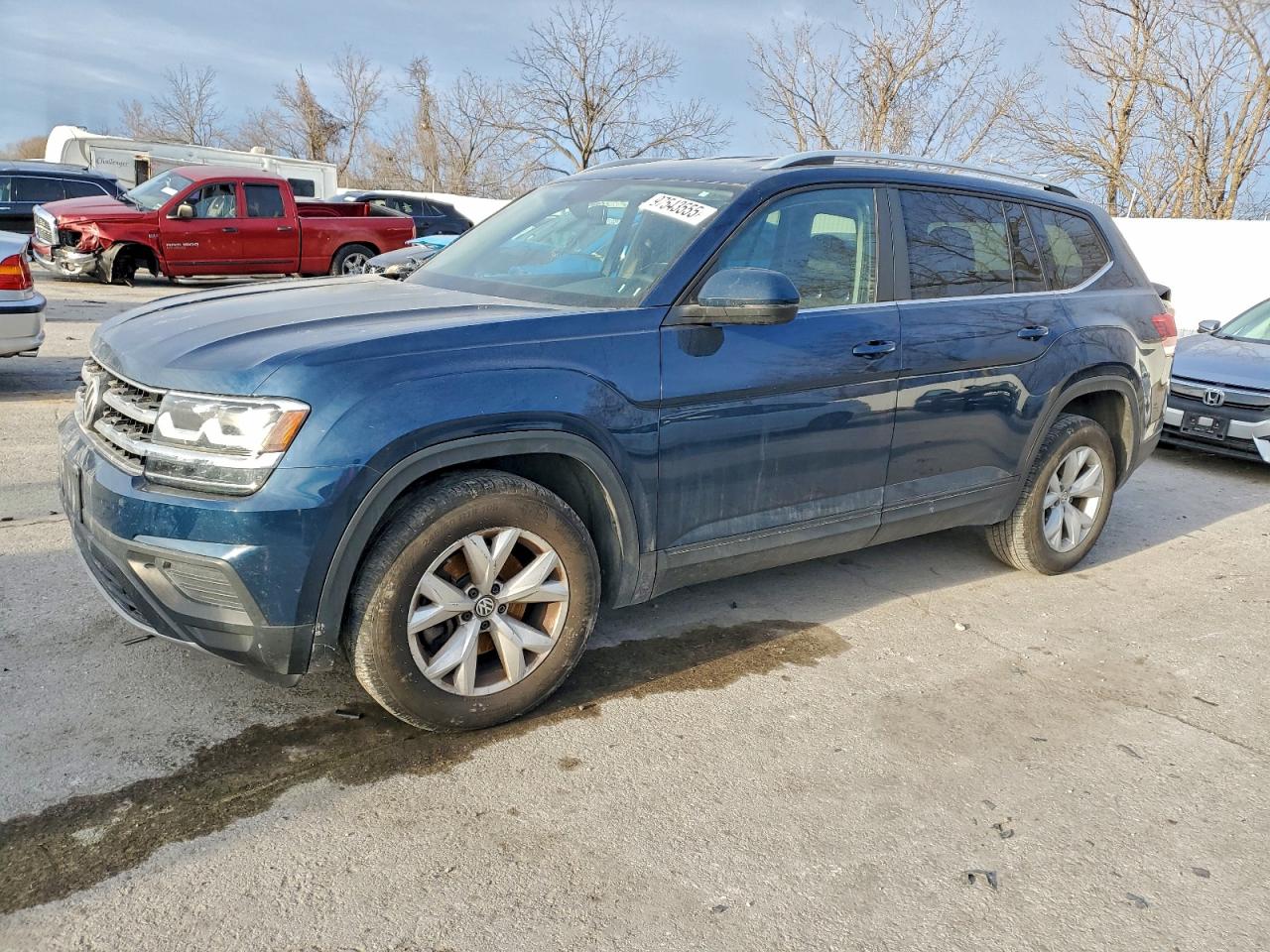 VOLKSWAGEN ATLAS 2019
