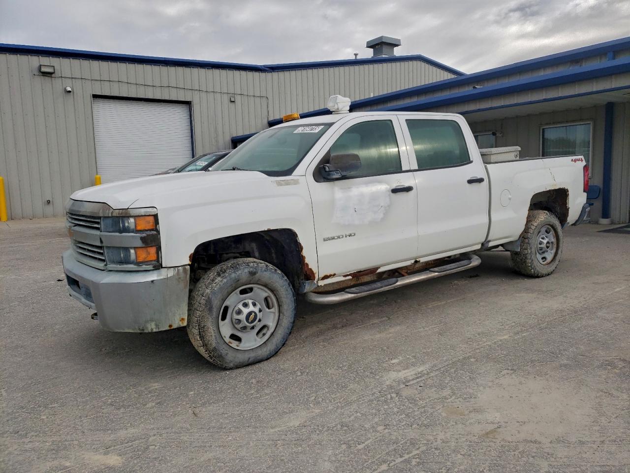 CHEVROLET SILVERADO 2017