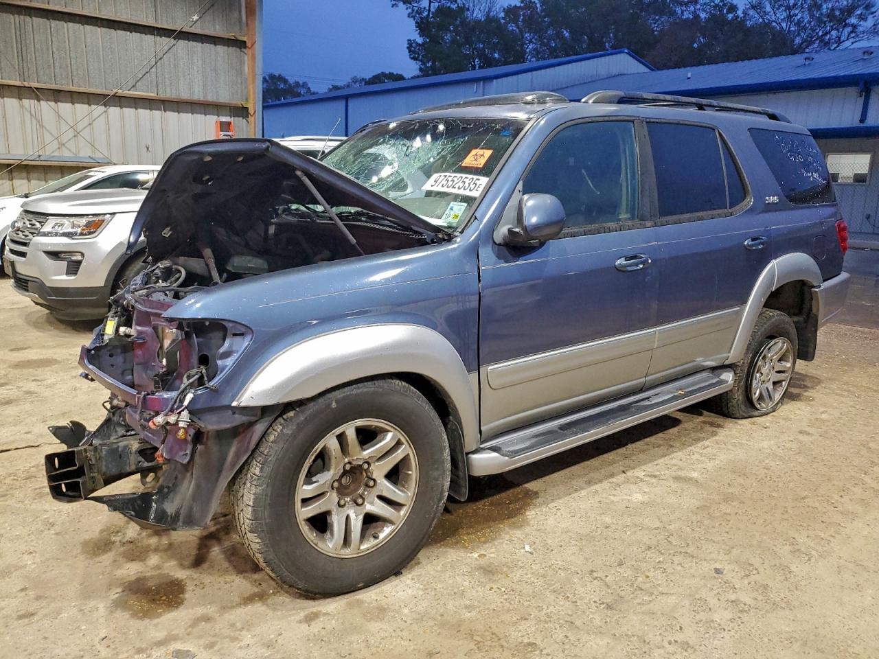 TOYOTA SEQUOIA SR 2003