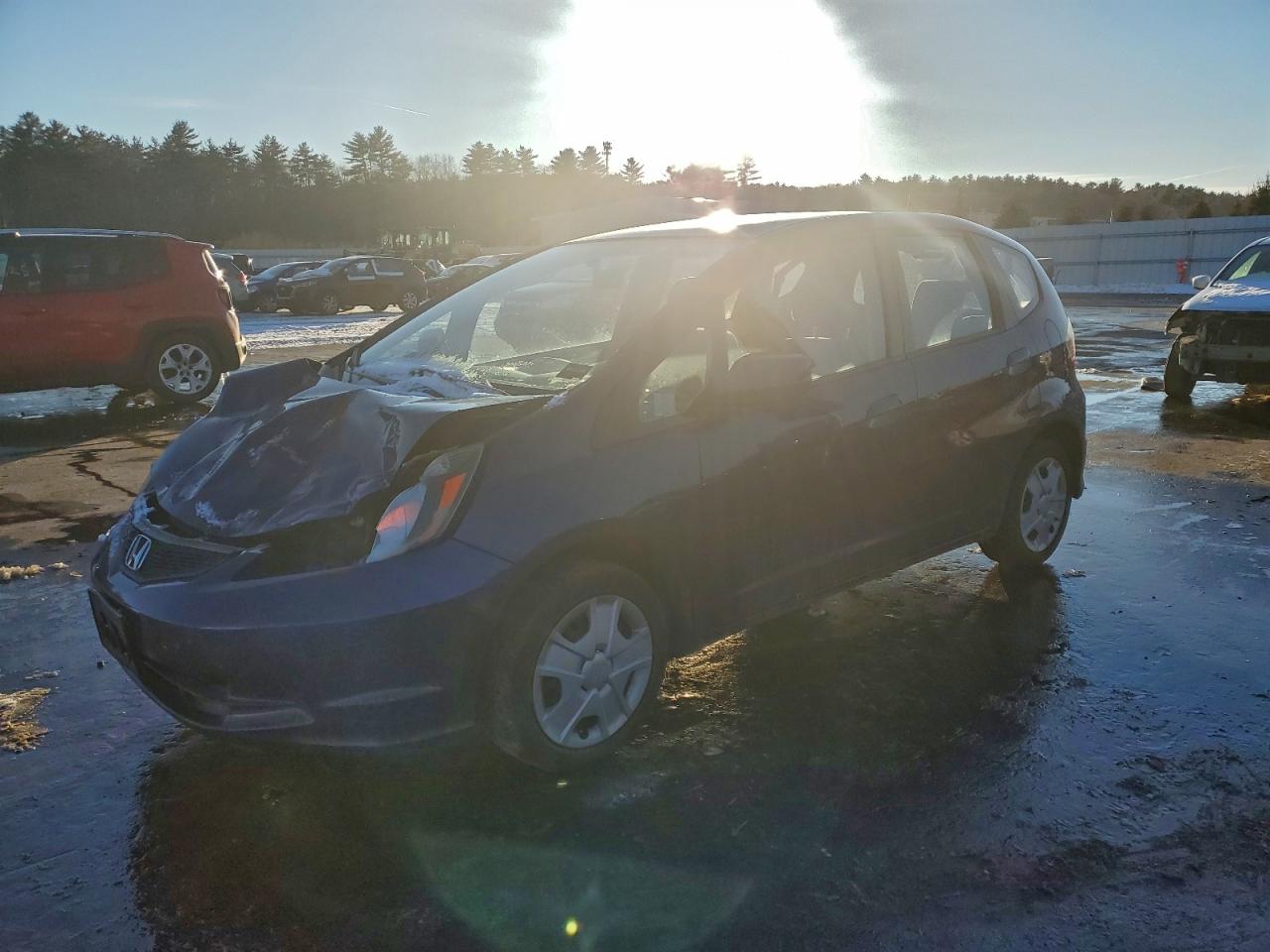 HONDA FIT 2013