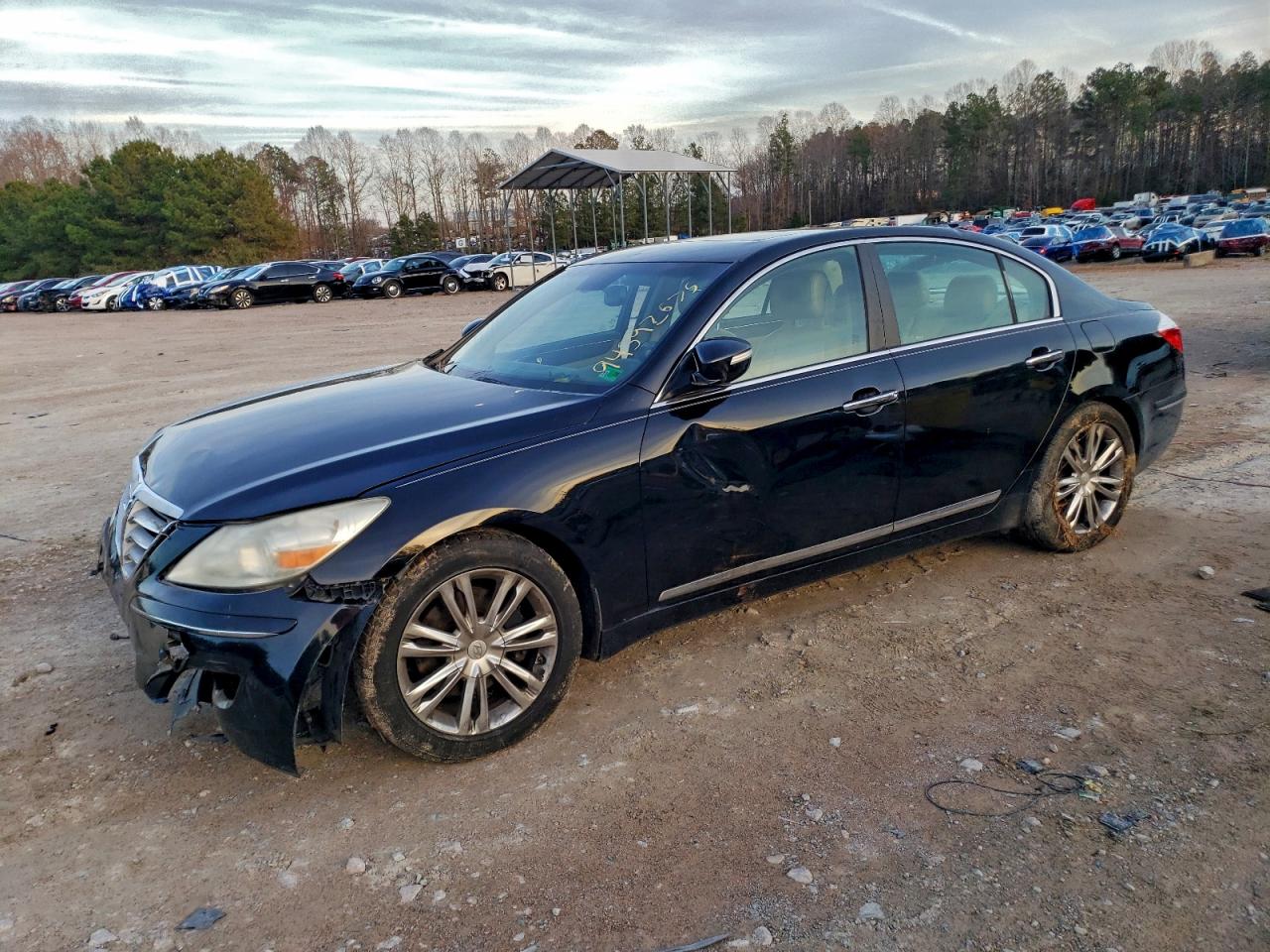 HYUNDAI GENESIS 4. 2010