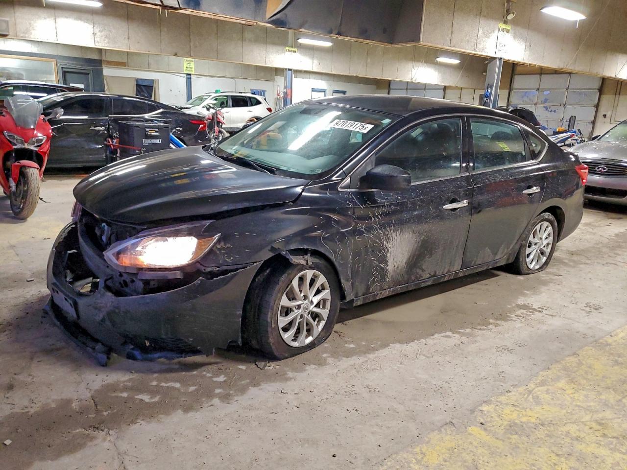NISSAN SENTRA 2019