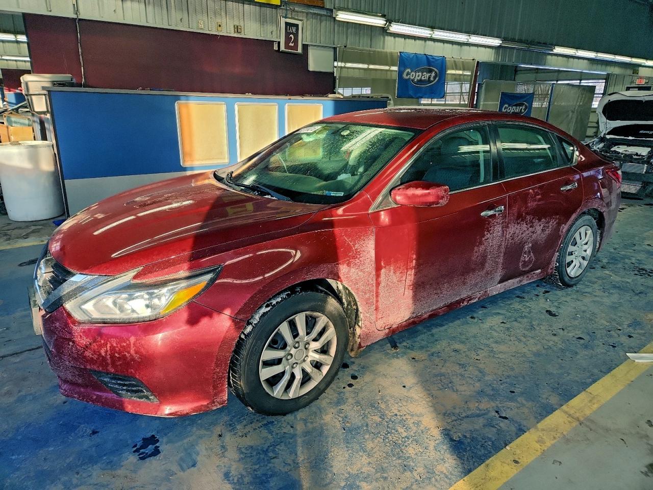 NISSAN ALTIMA 2016