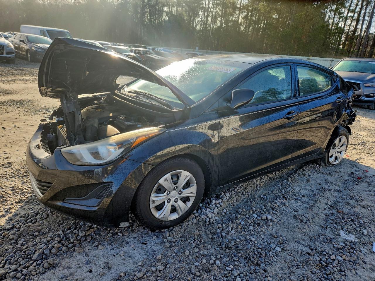 HYUNDAI ELANTRA 2016