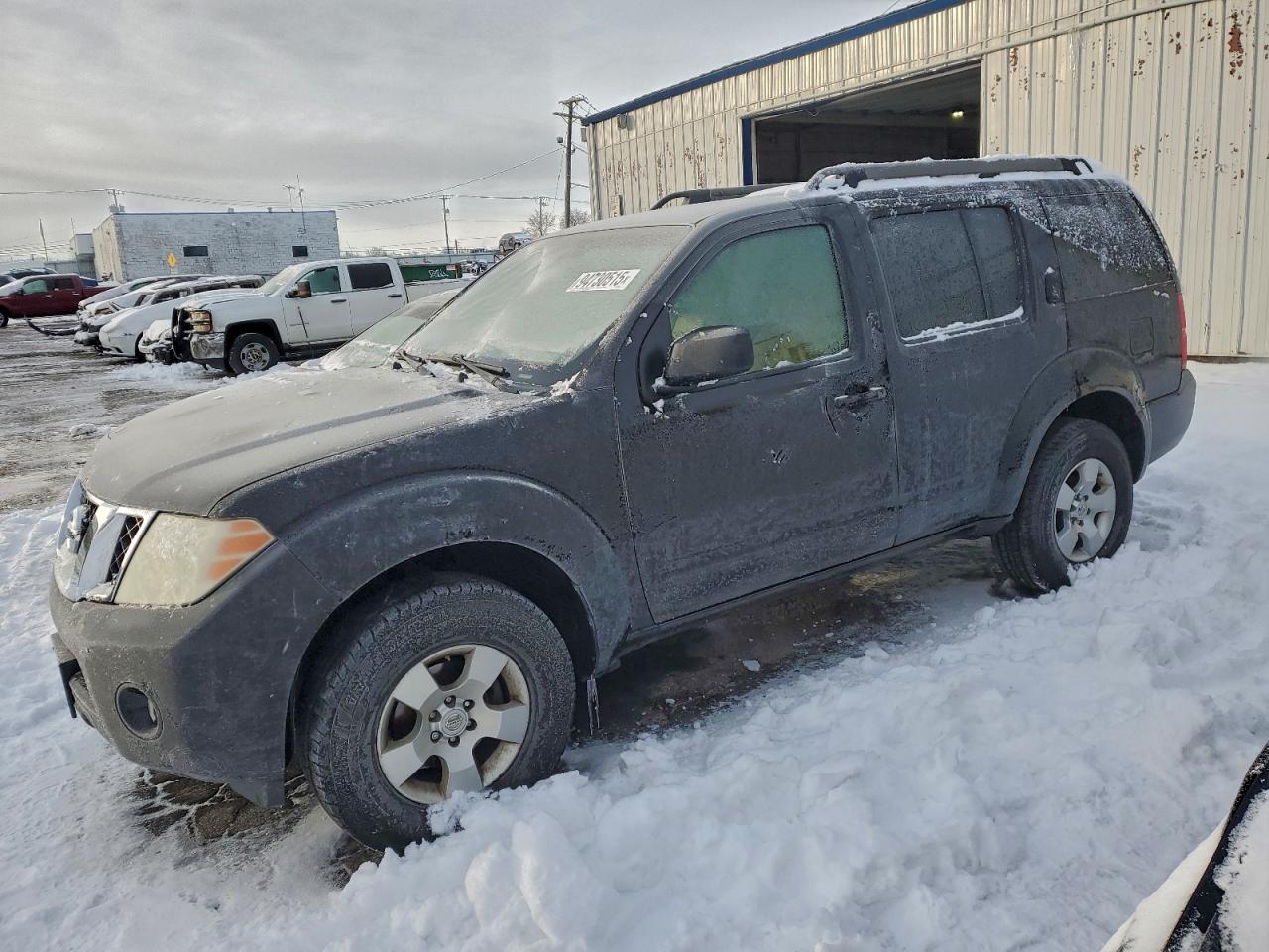 NISSAN PATHFINDER 2011