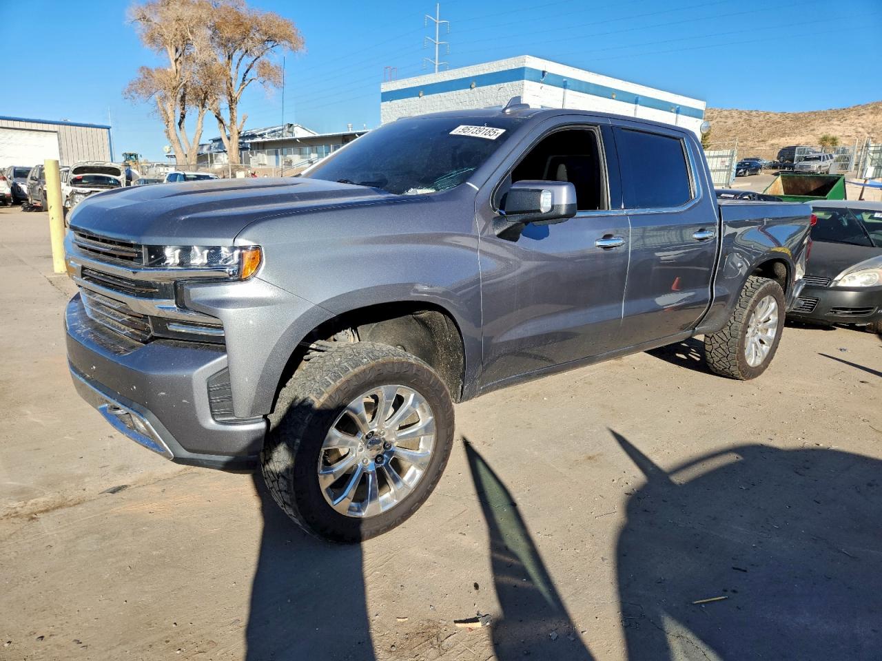 CHEVROLET SILVERADO 2020