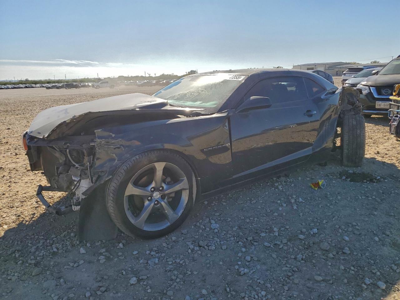 CHEVROLET CAMARO LT 2013