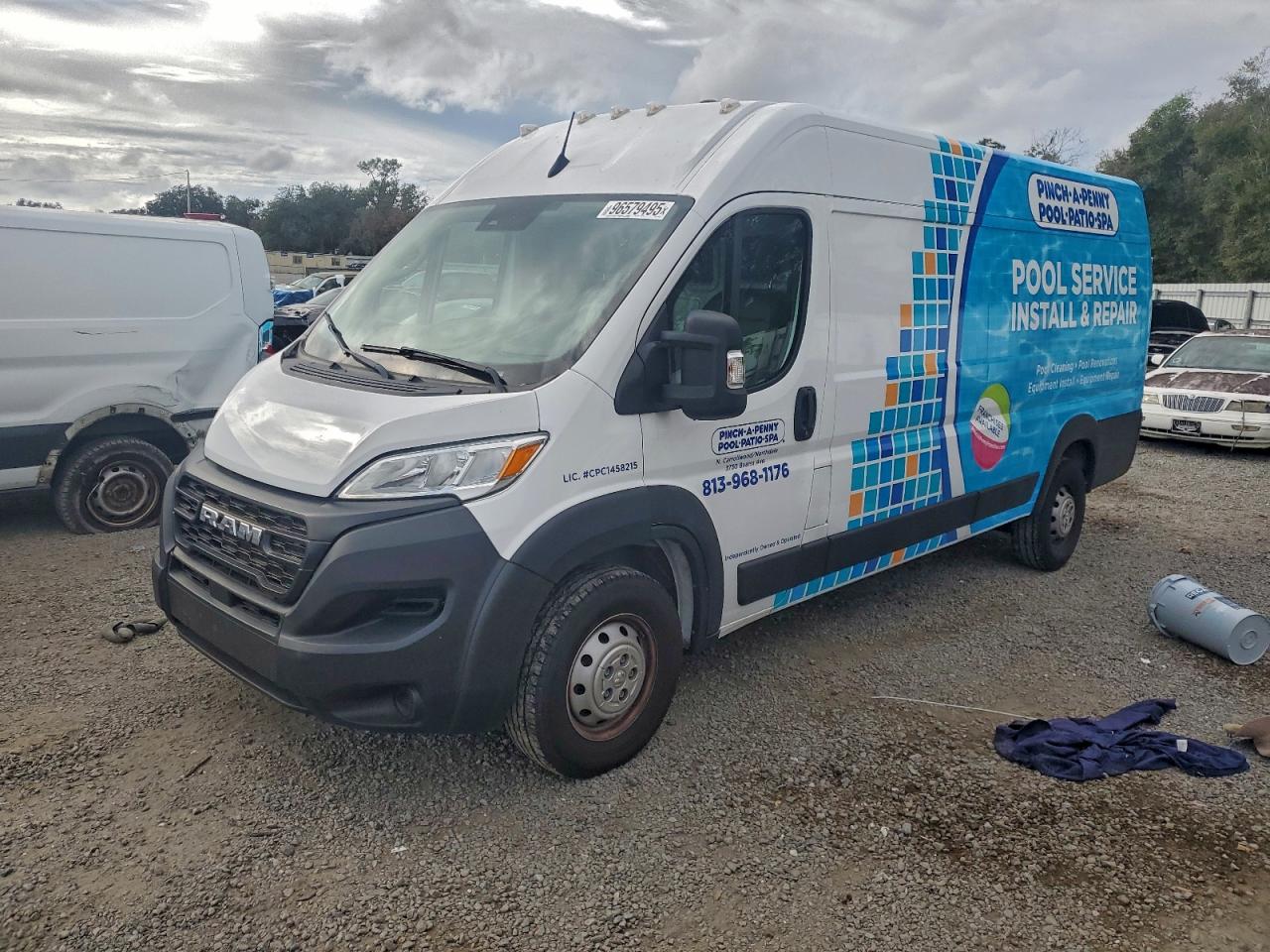 RAM PROMASTER 2023