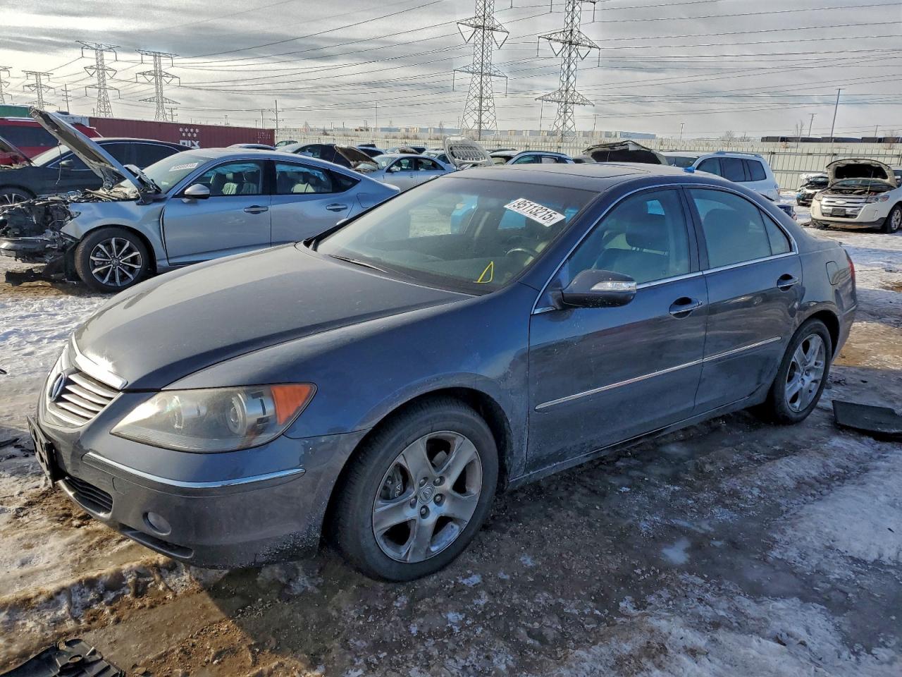 ACURA RL 2008