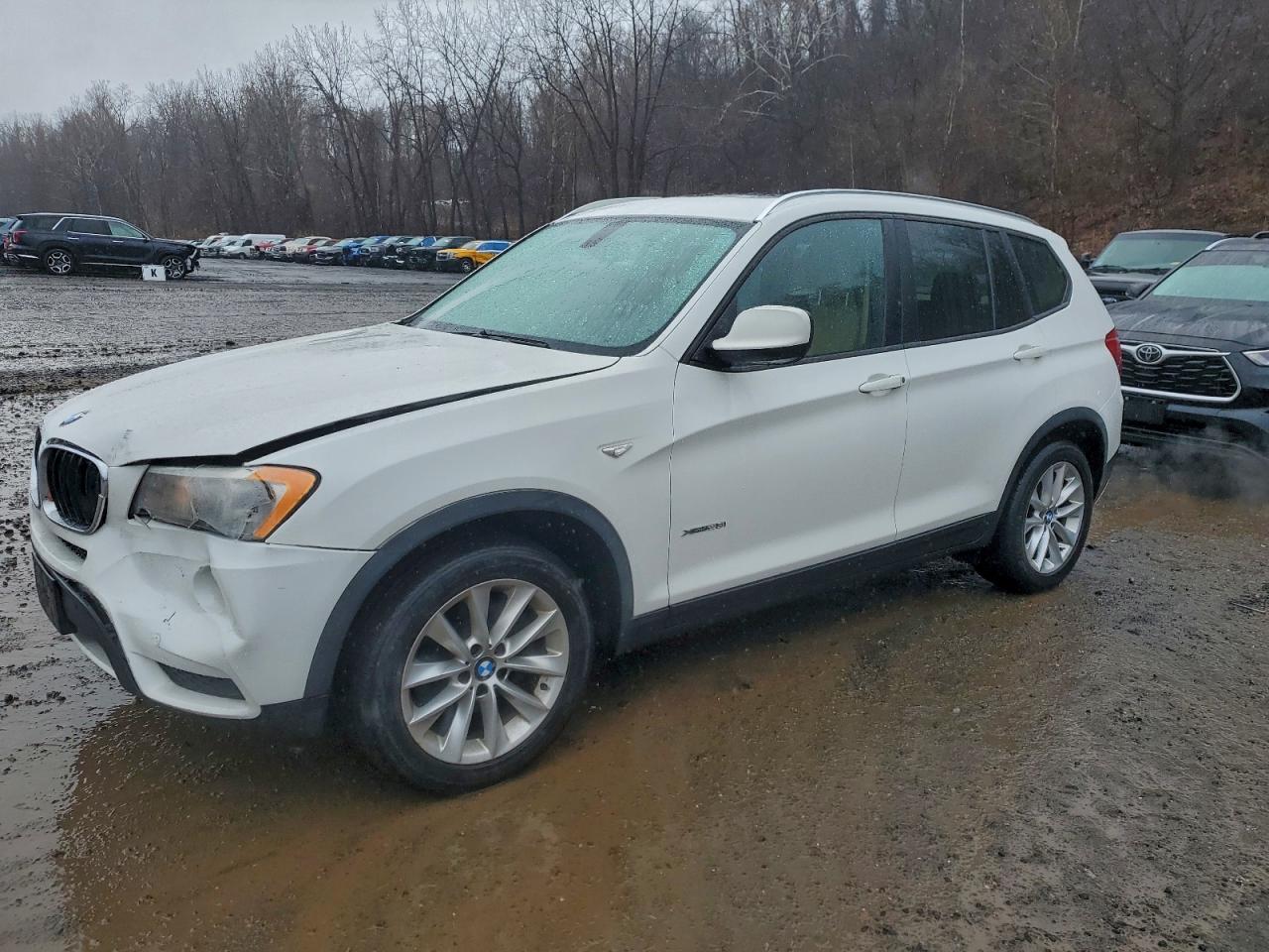 BMW X3 XDRIVE2 2013