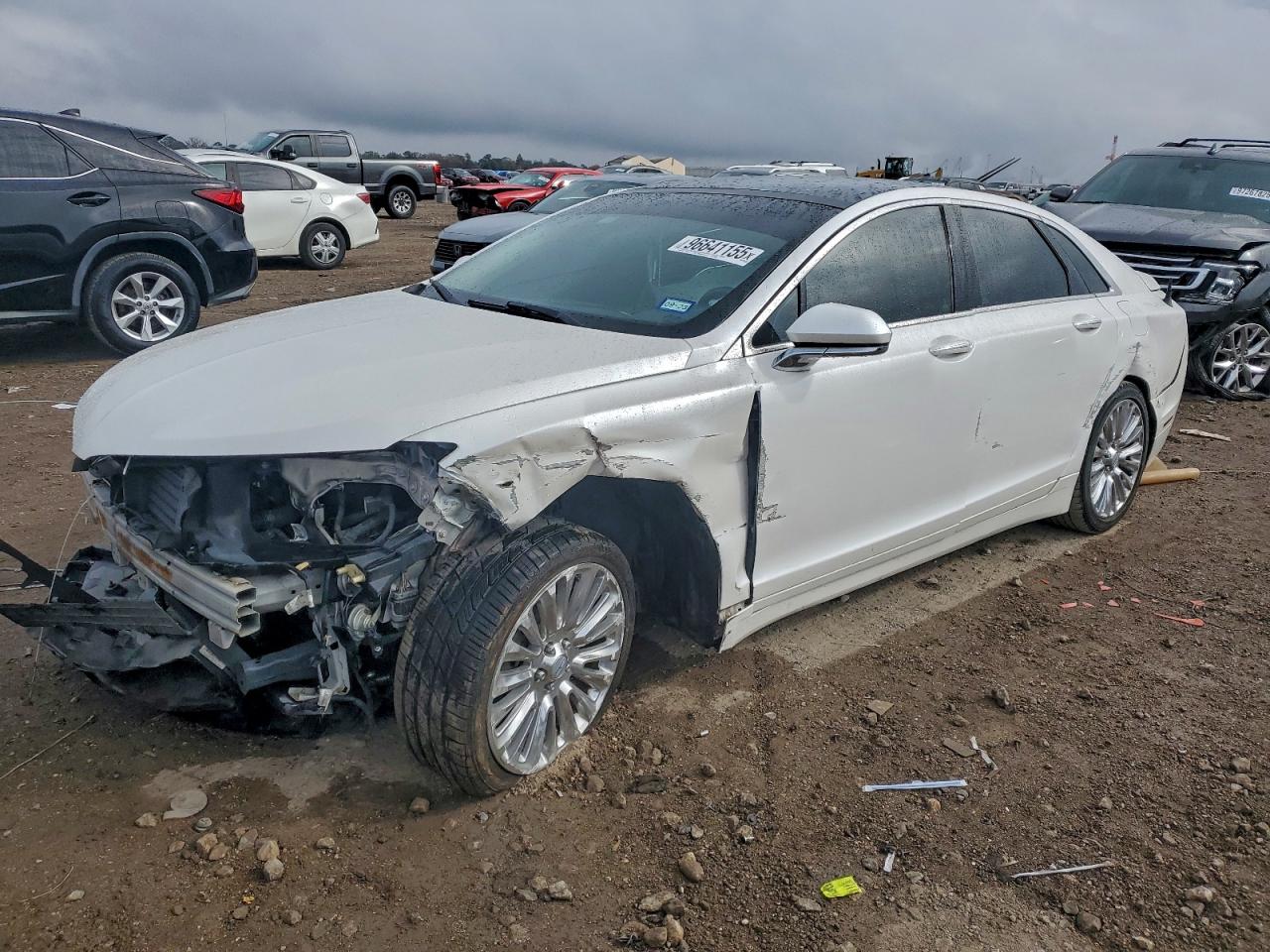 LINCOLN MKZ 2013