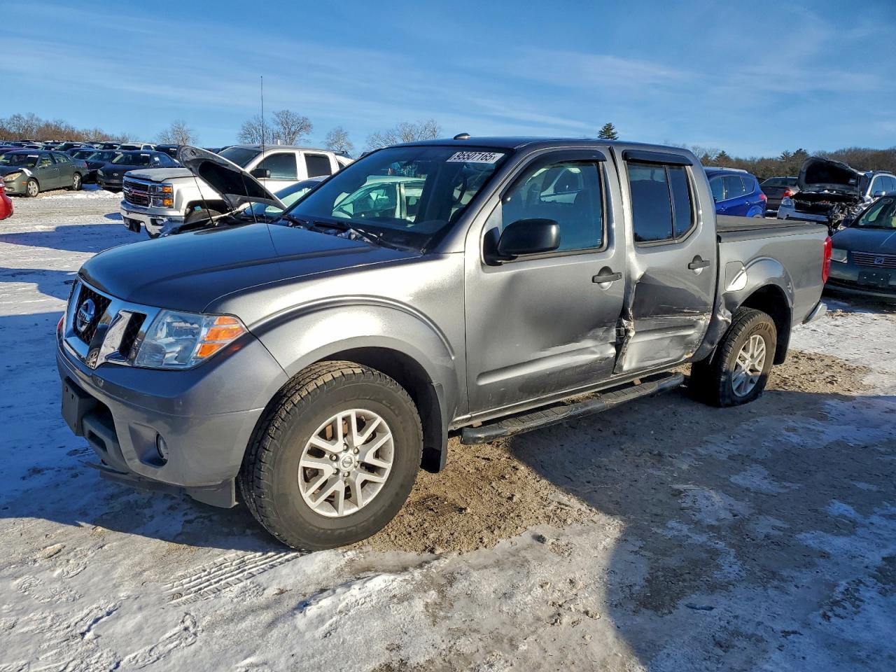 NISSAN FRONTIER S 2018