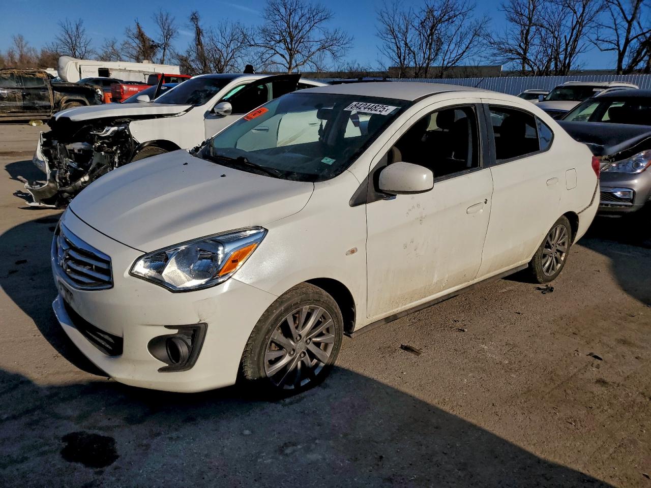 MITSUBISHI MIRAGE 2019