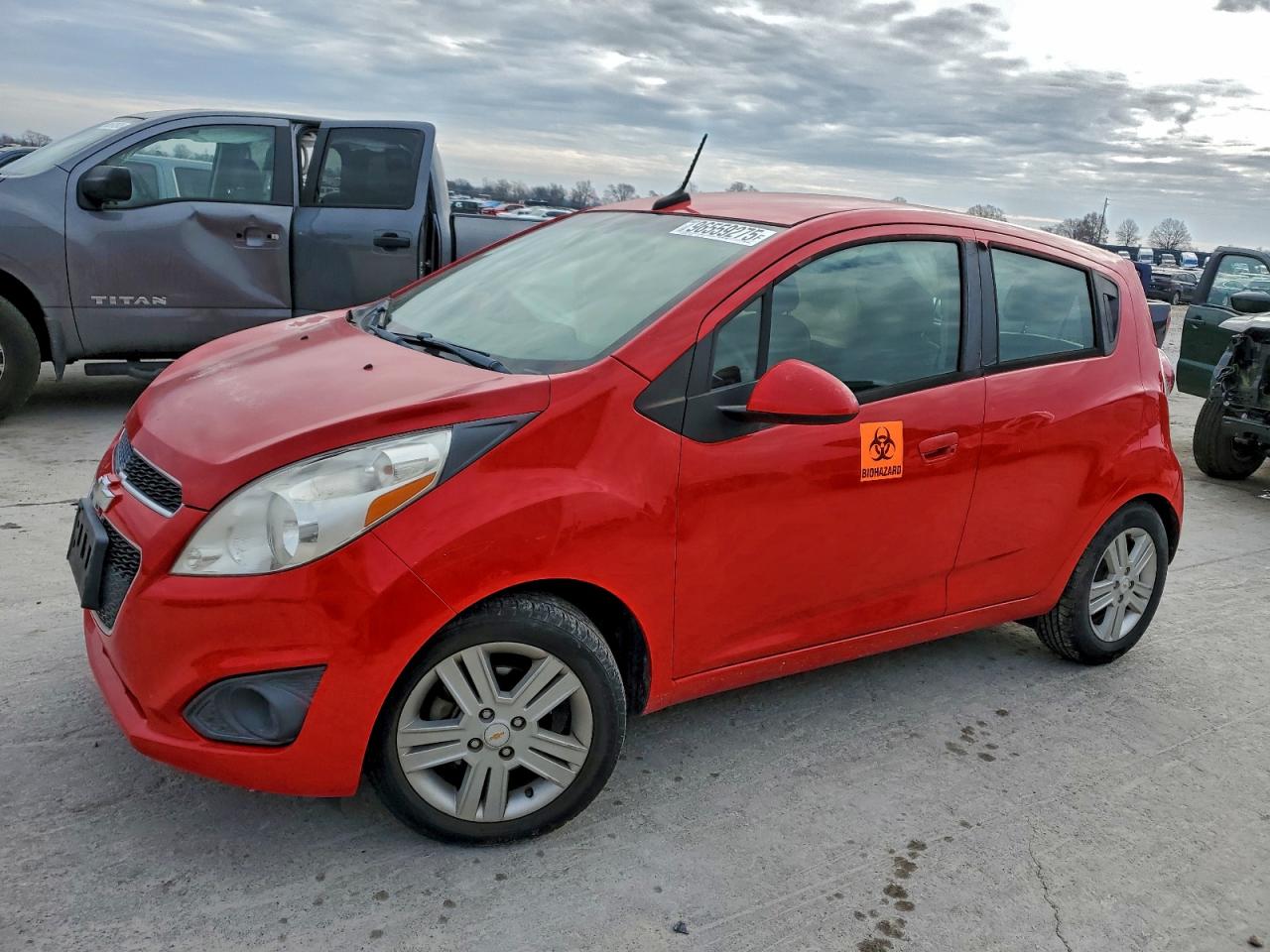 CHEVROLET SPARK LS 2014