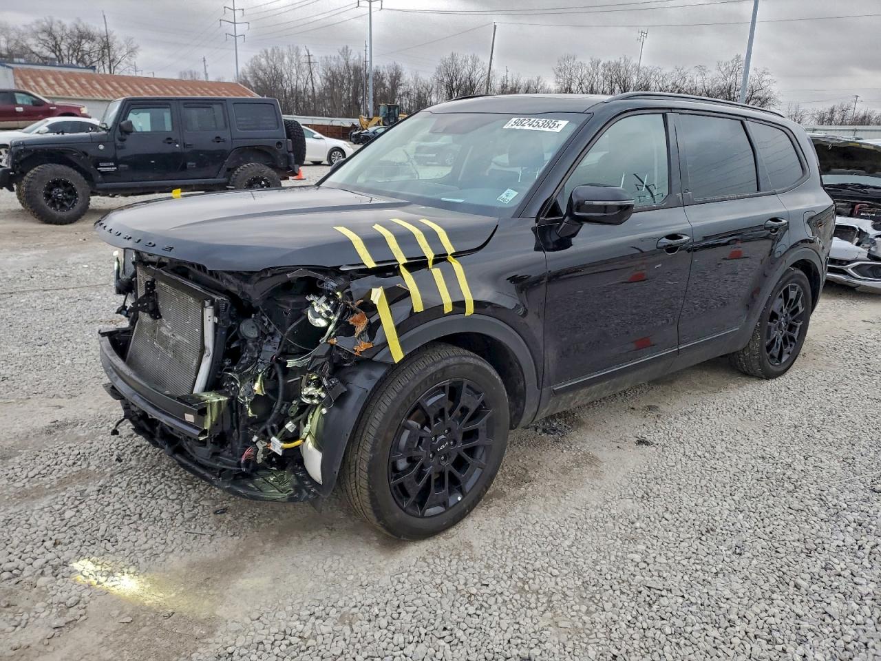 KIA TELLURIDE 2022
