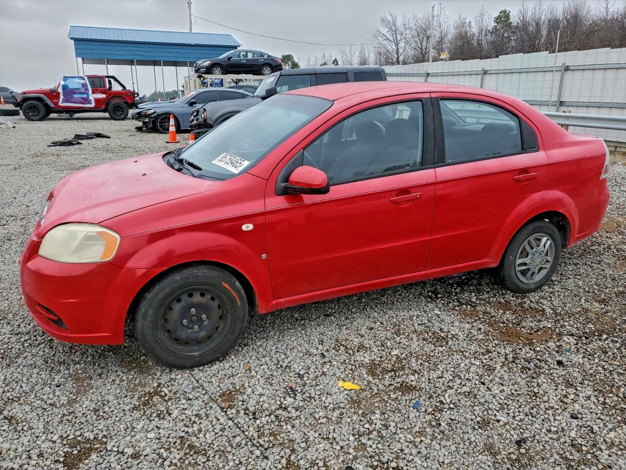CHEVROLET AVEO BASE 2007