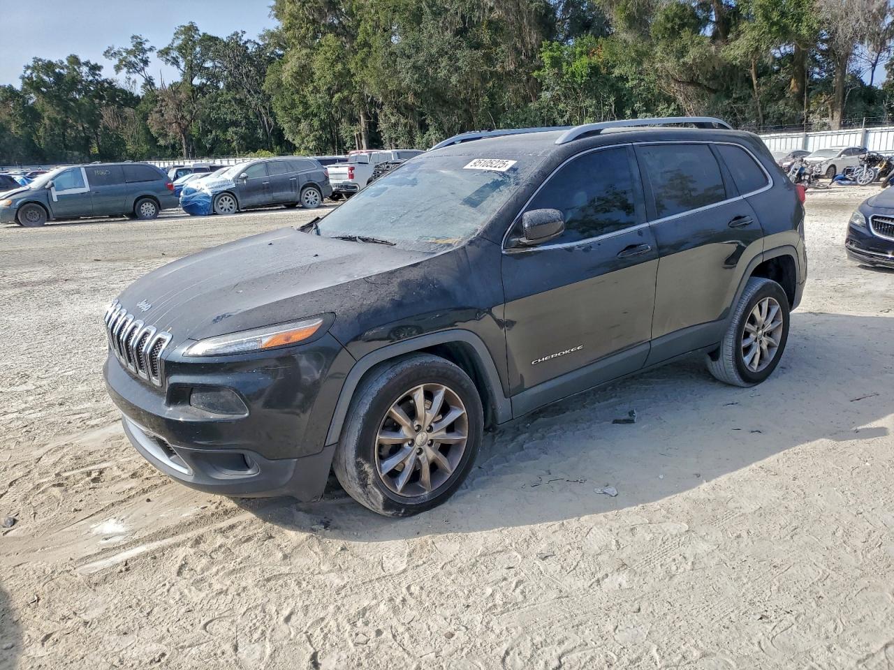 JEEP CHEROKEE L 2016