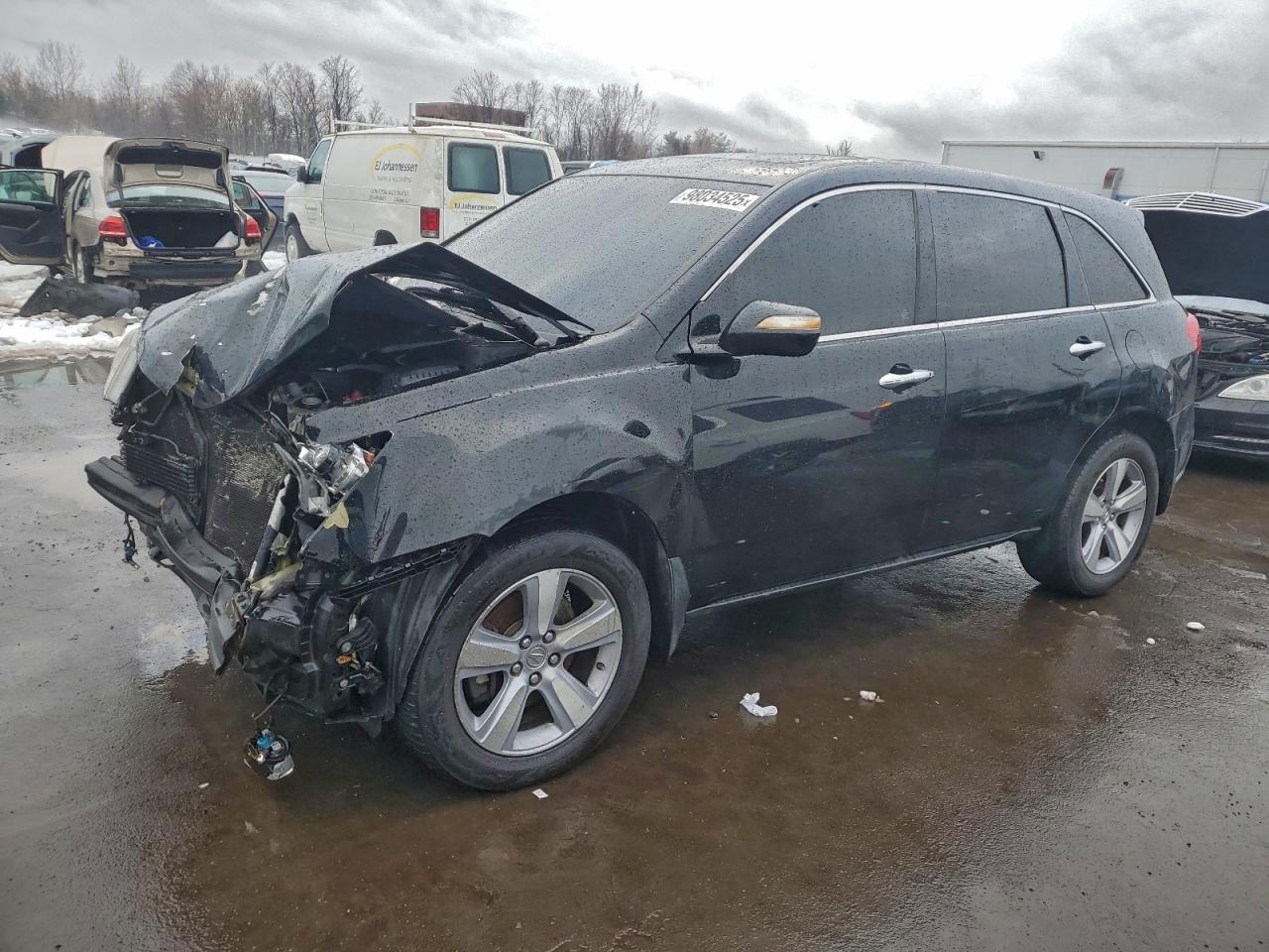 ACURA MDX 2012