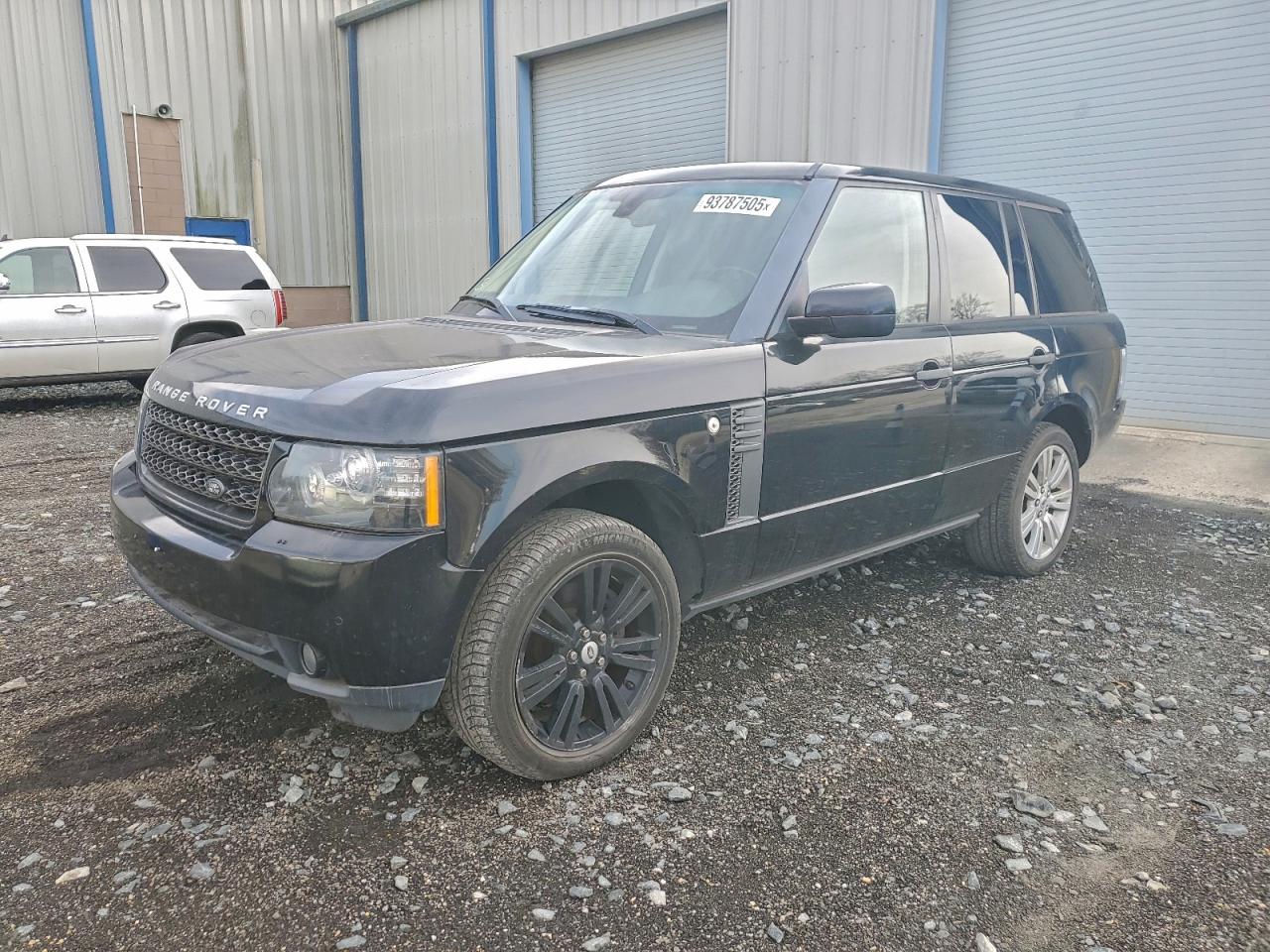 LAND ROVER RANGE ROVE 2011