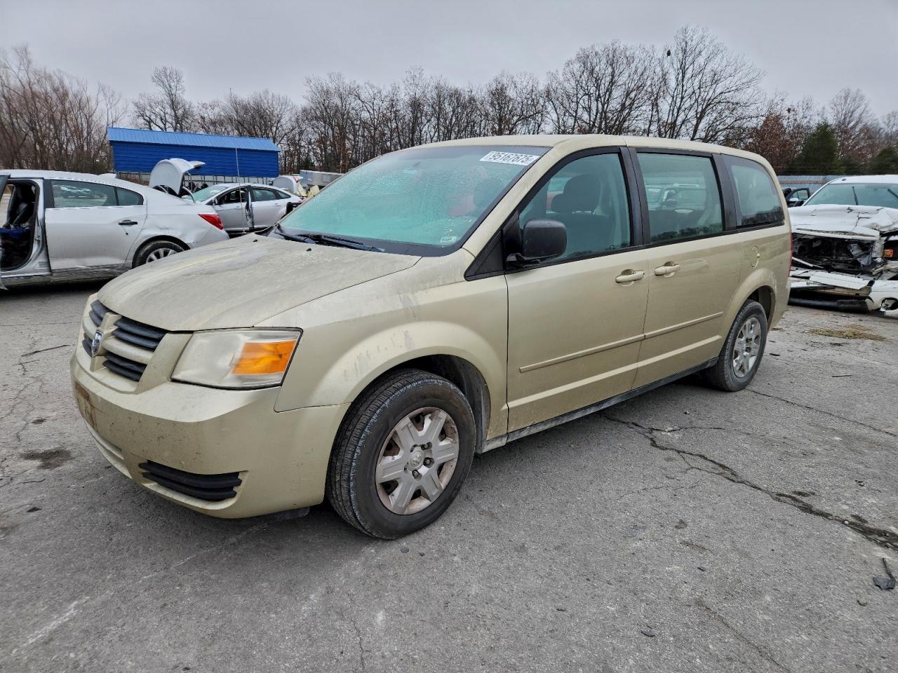 DODGE GRAND CARAVAN 2010