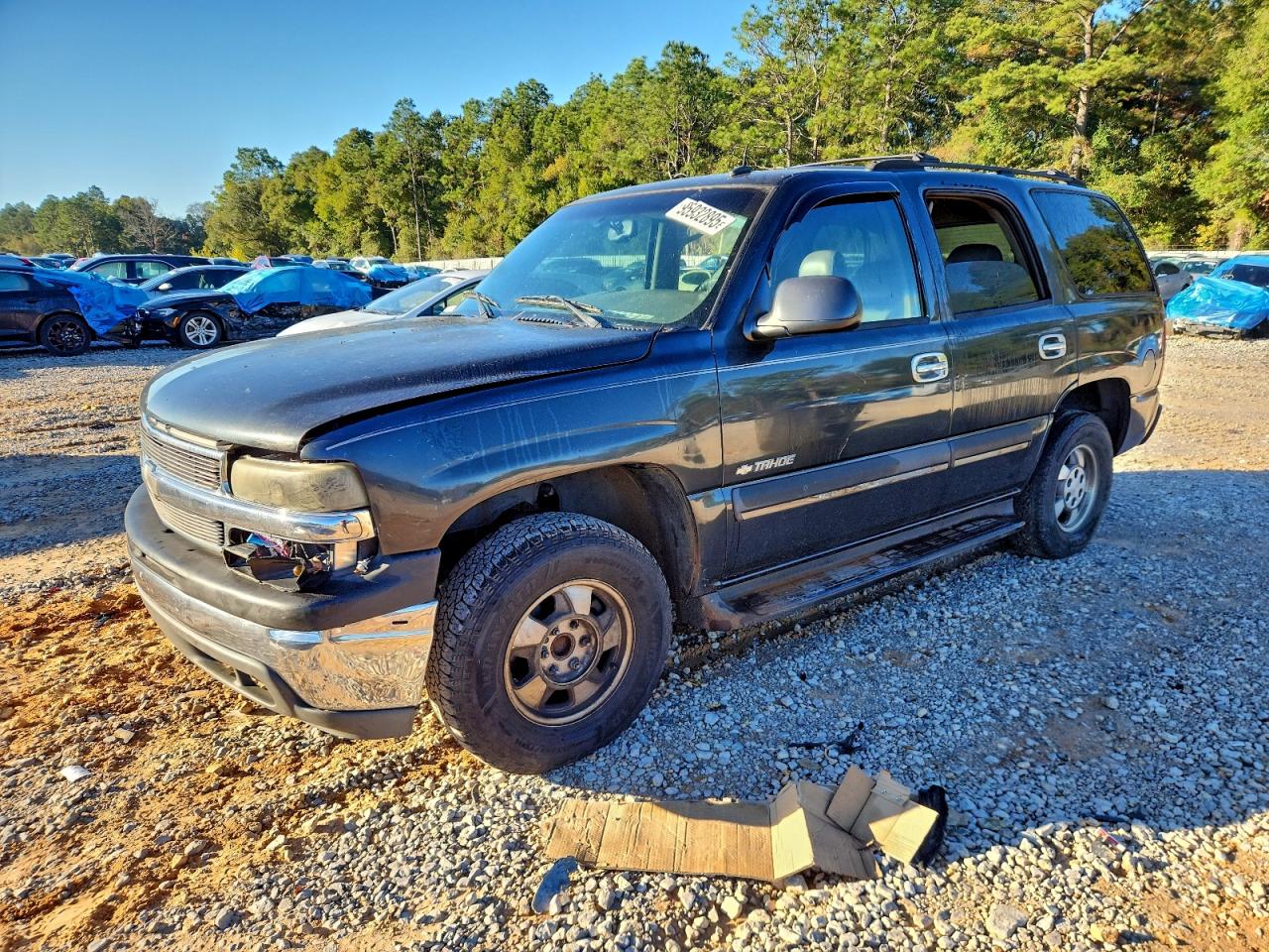 CHEVROLET TAHOE C150 2003
