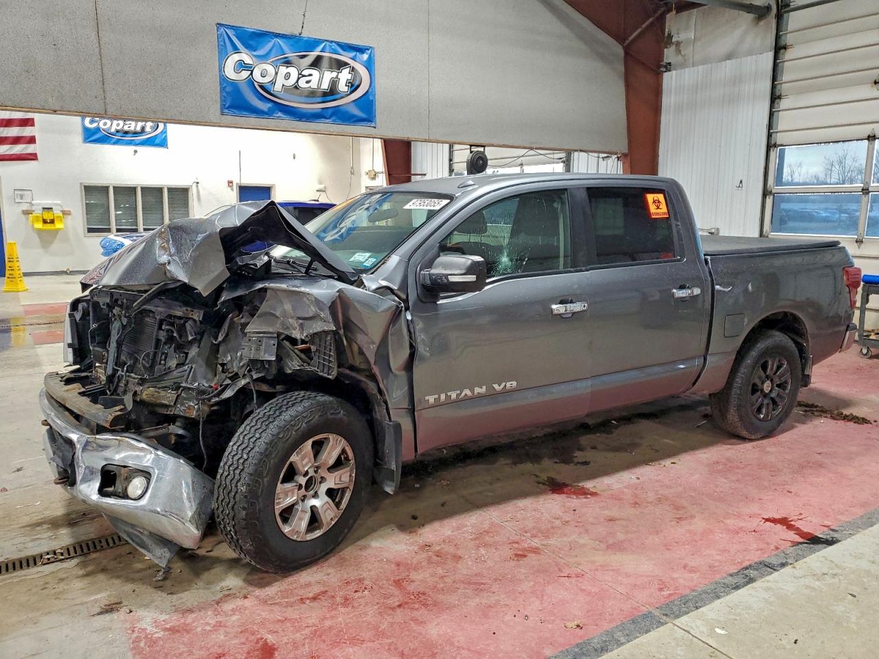 NISSAN TITAN S 2018