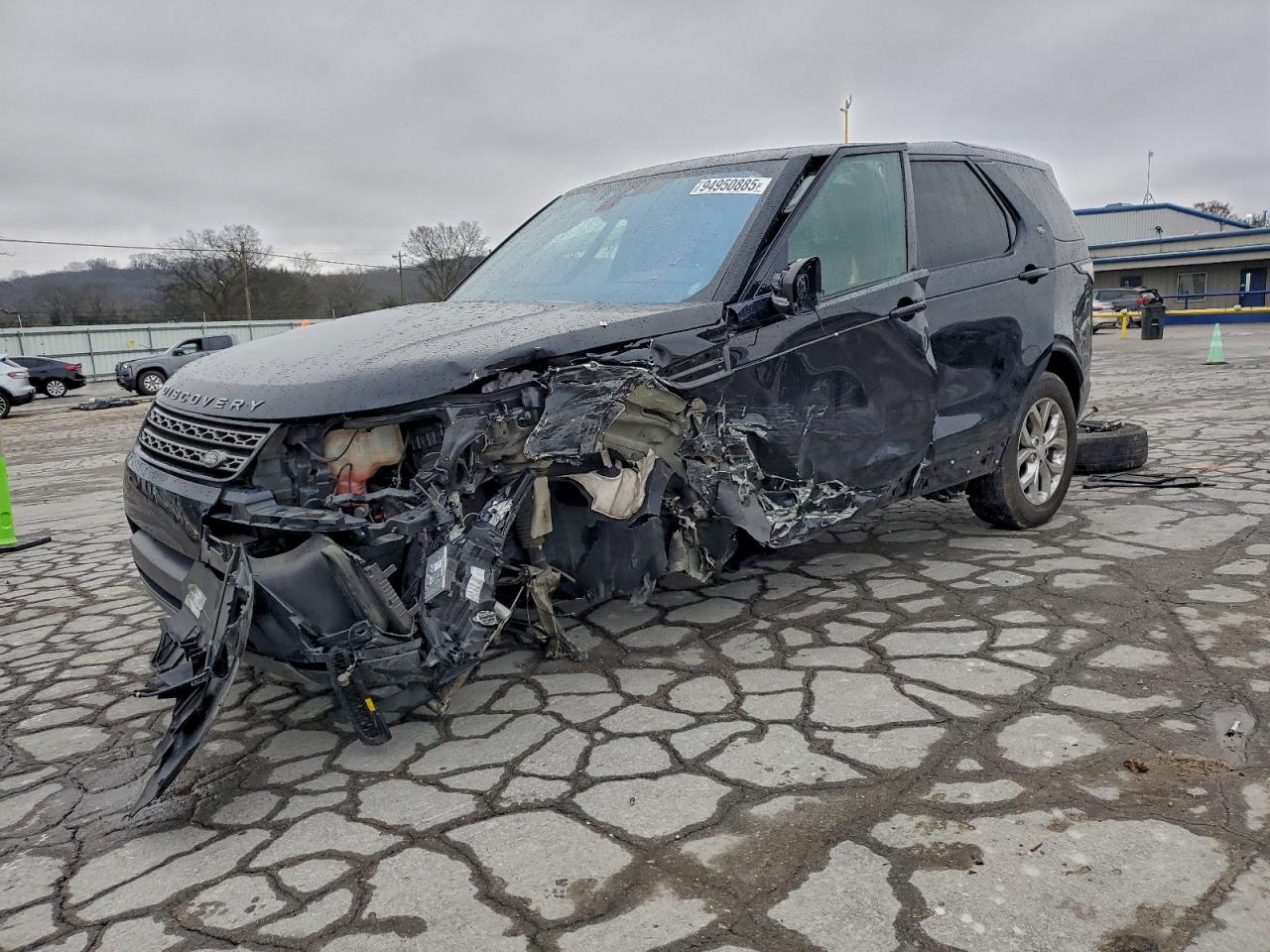 LAND ROVER DISCOVERY 2019