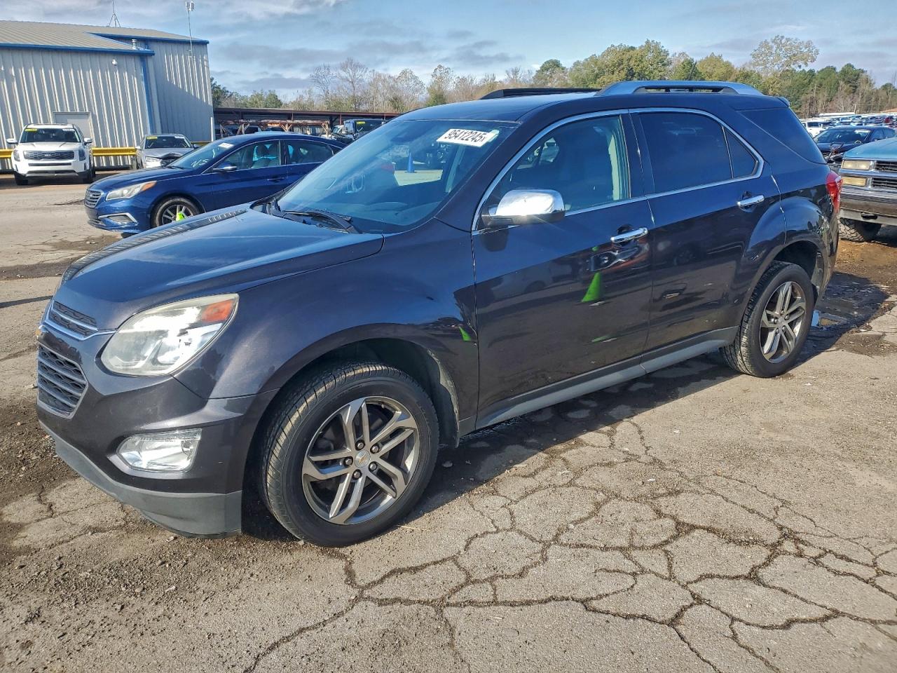 CHEVROLET EQUINOX LT 2016