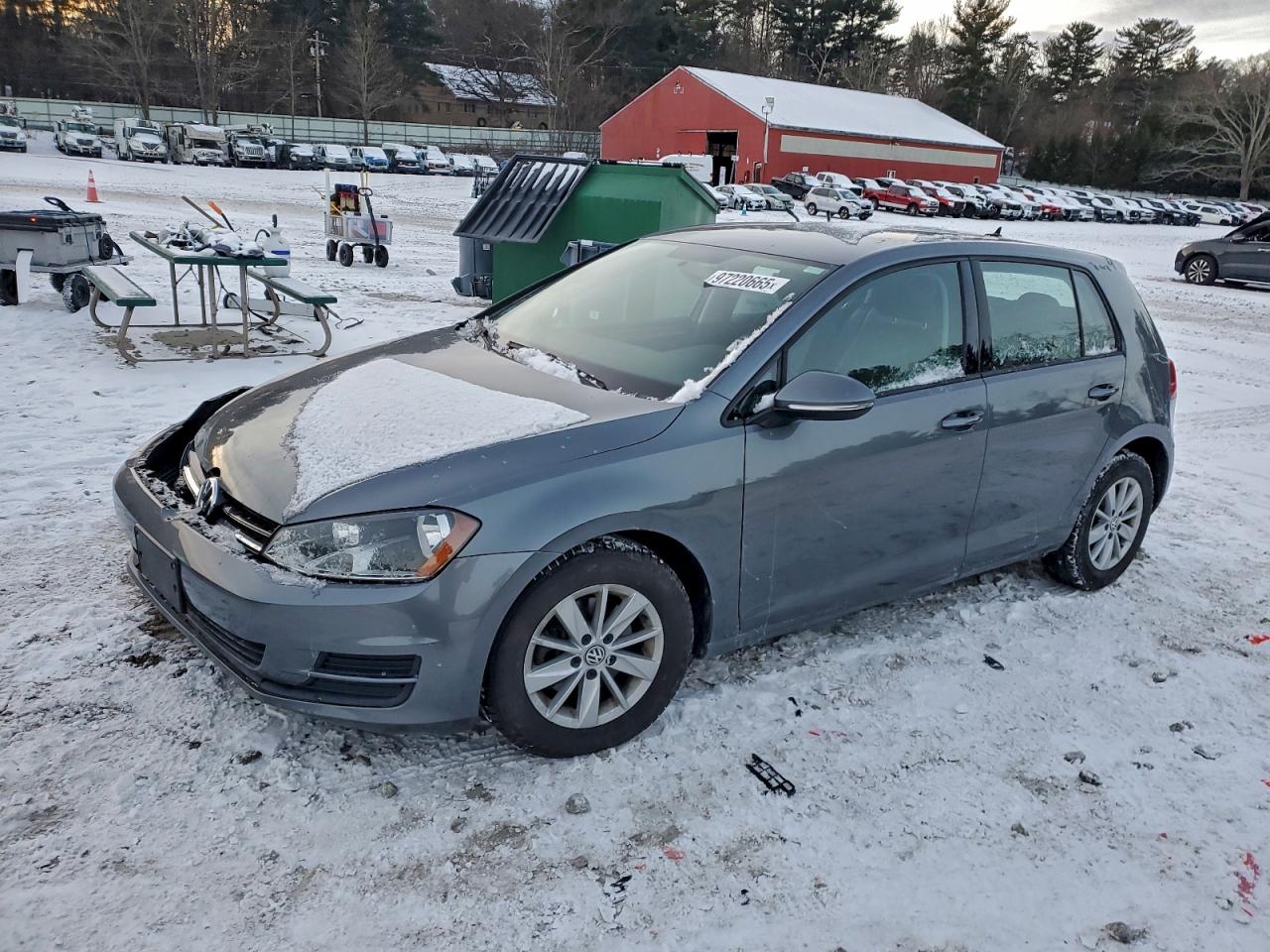 VOLKSWAGEN GOLF 2015