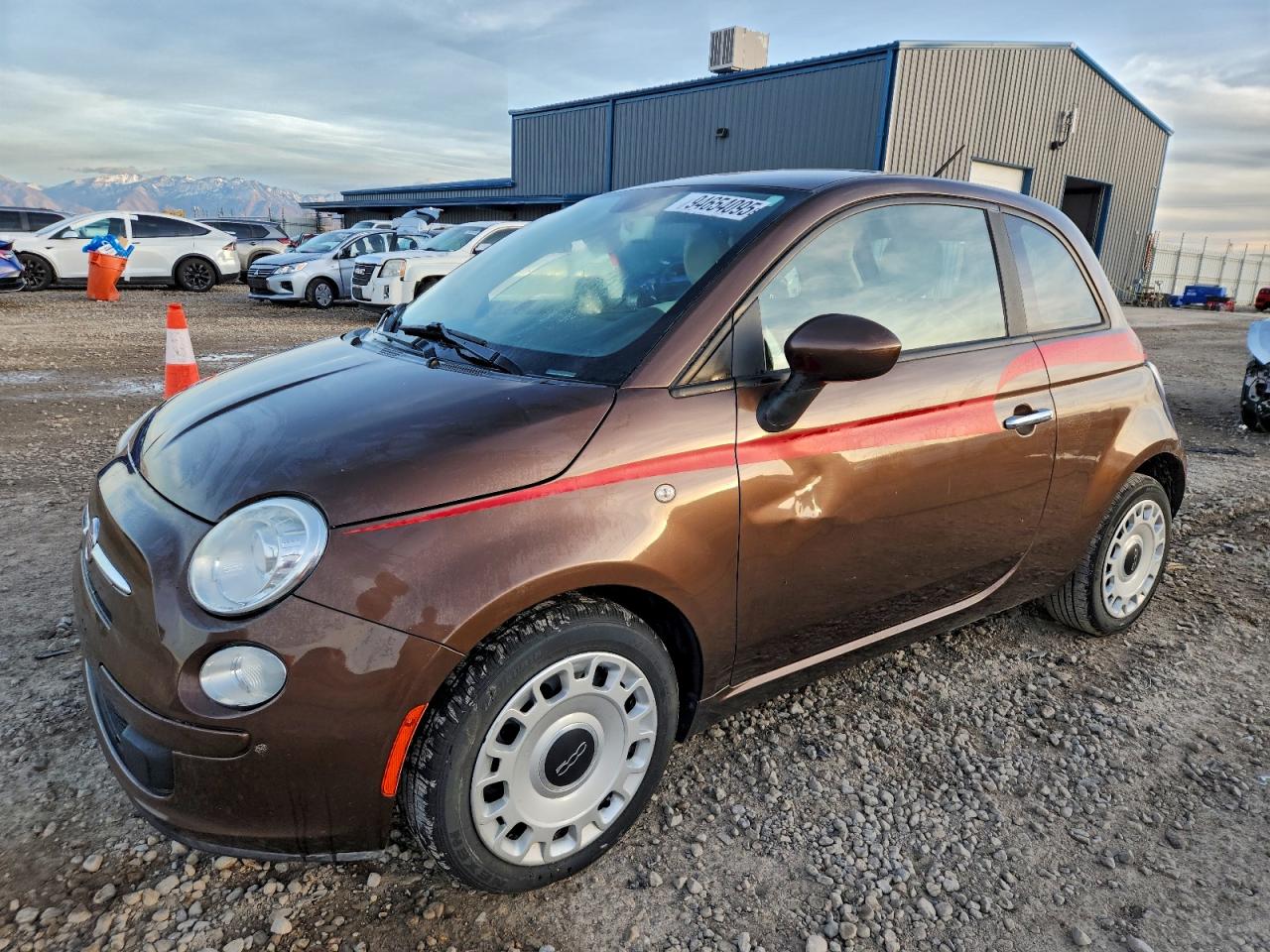 FIAT 500 POP 2012