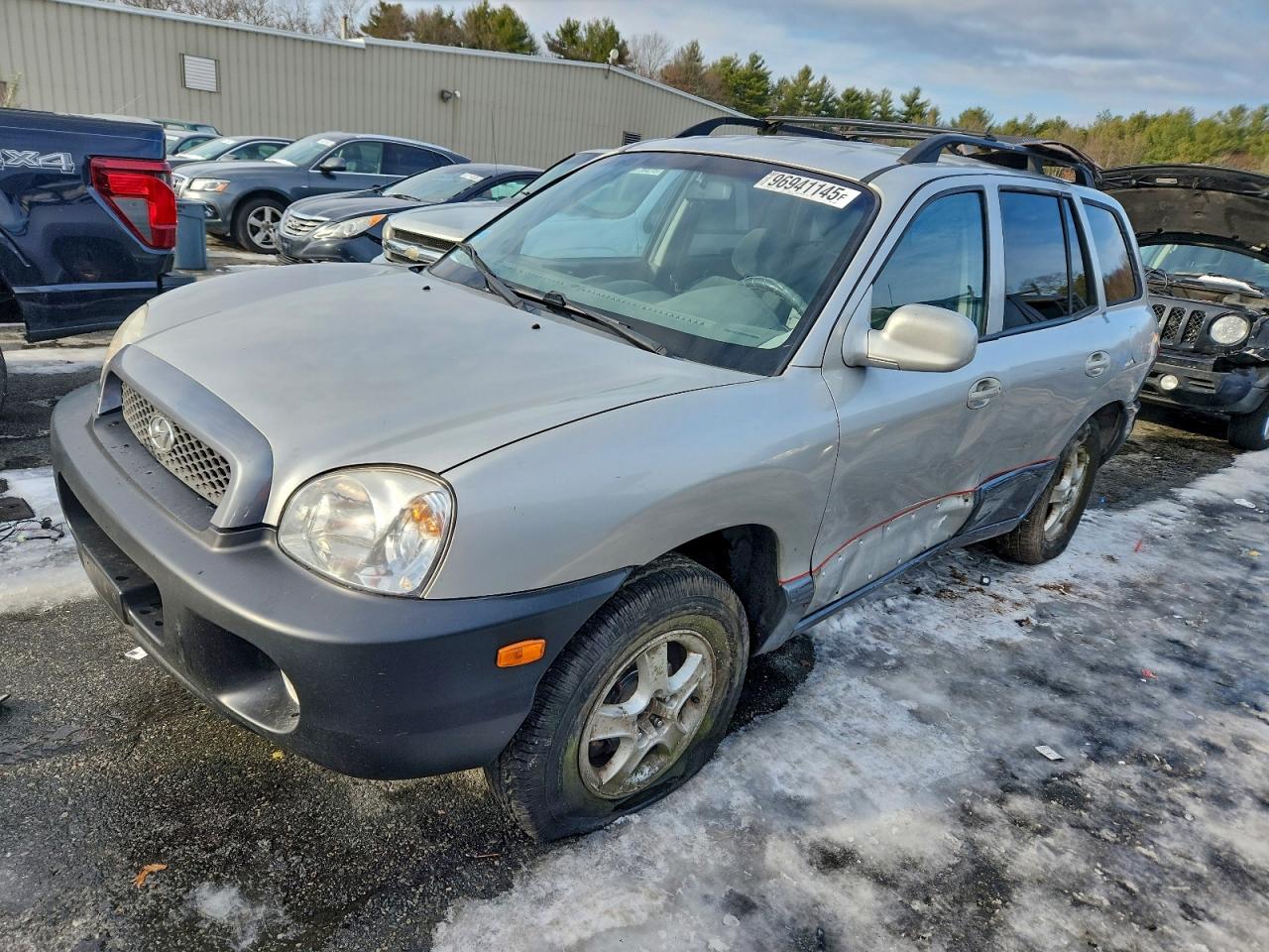 HYUNDAI SANTA FE G 2004