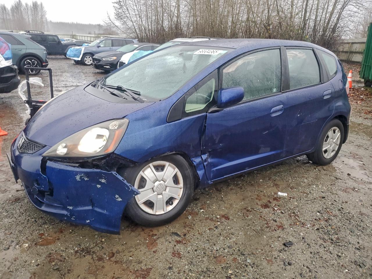 HONDA FIT 2013