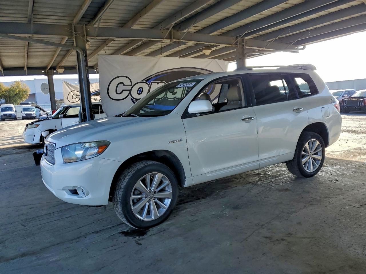 TOYOTA HIGHLANDER 2008
