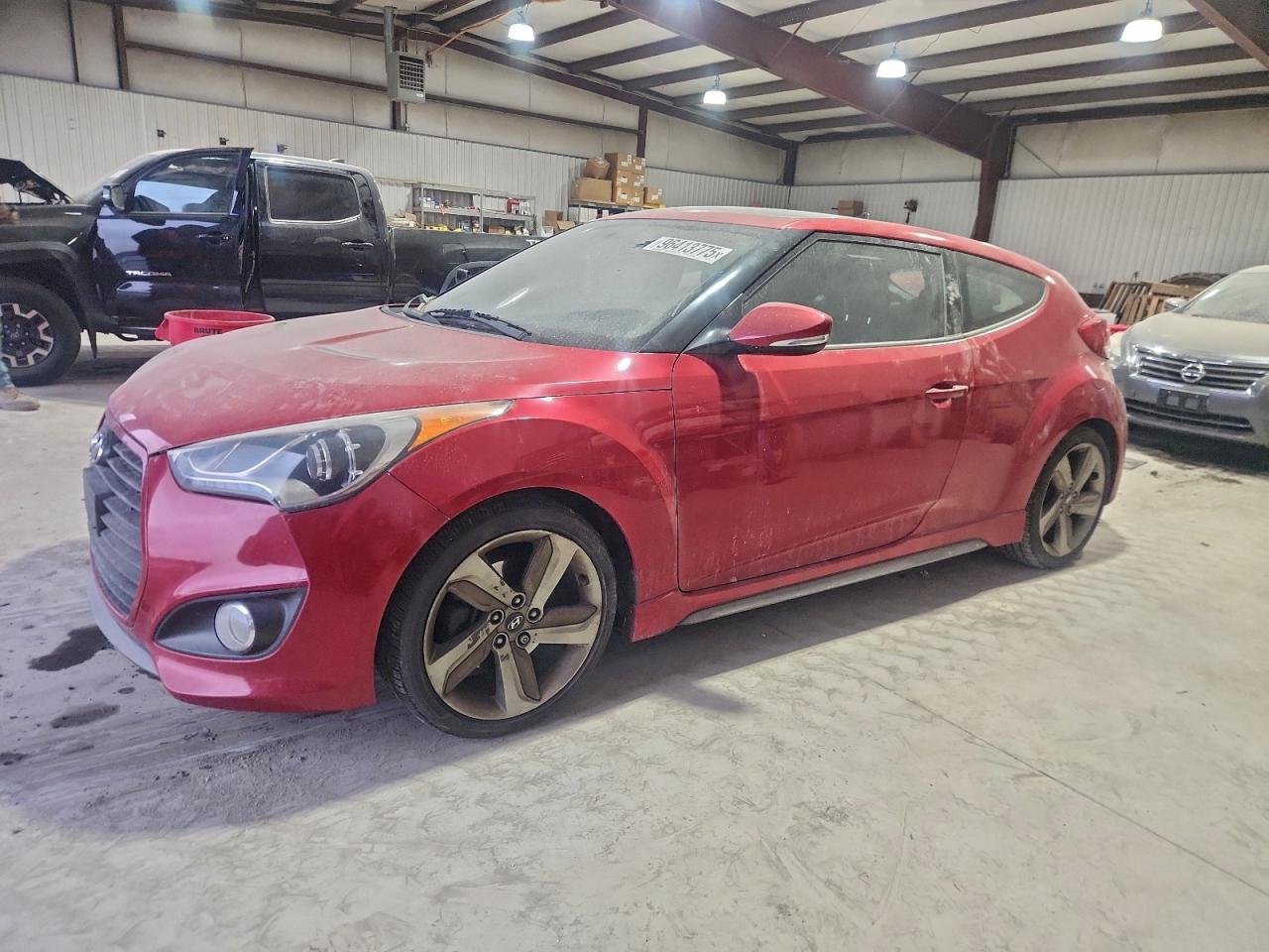 HYUNDAI VELOSTER T 2013