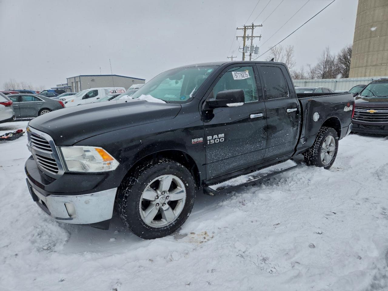 RAM 1500 2014