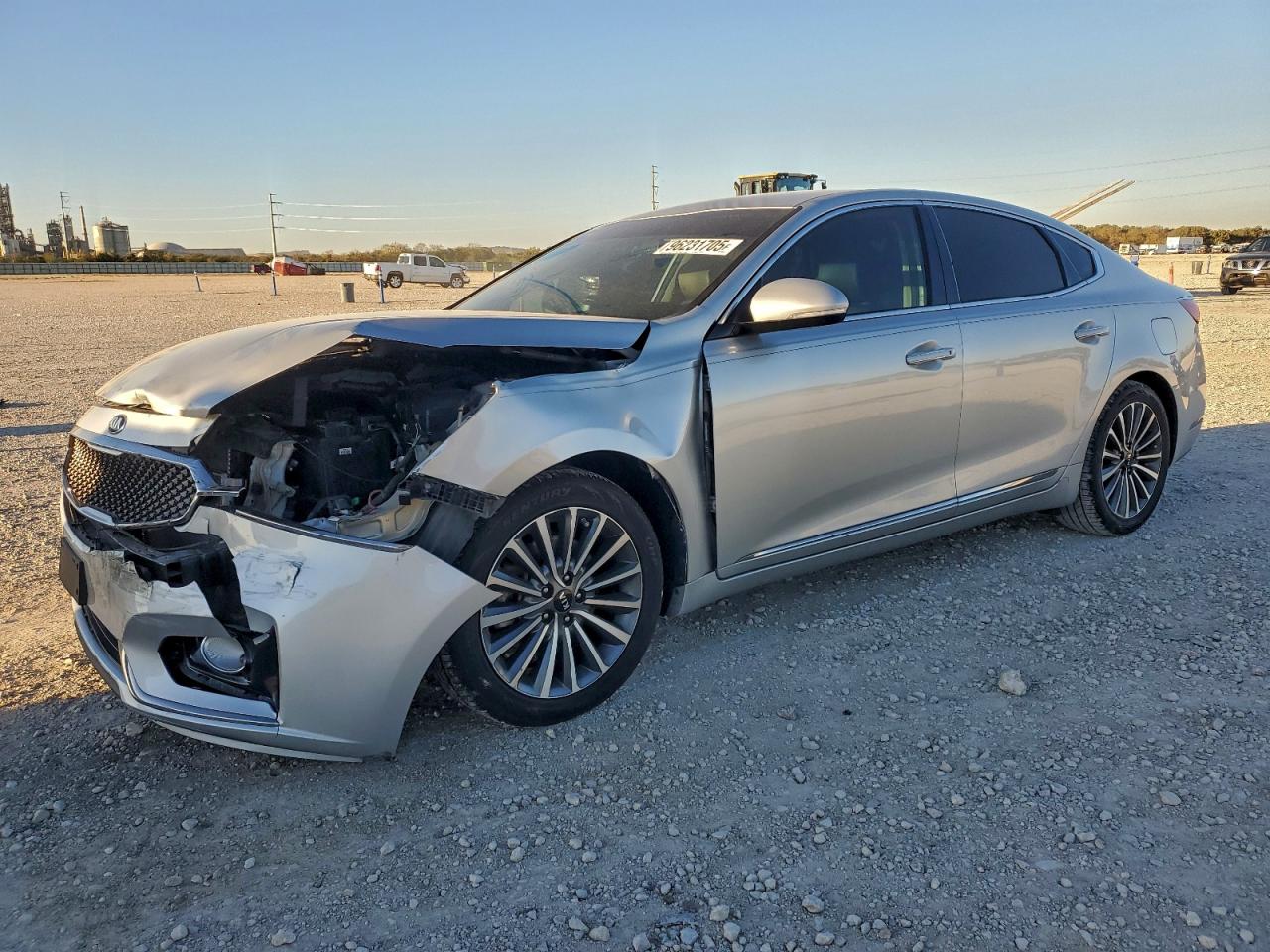 KIA CADENZA PR 2018