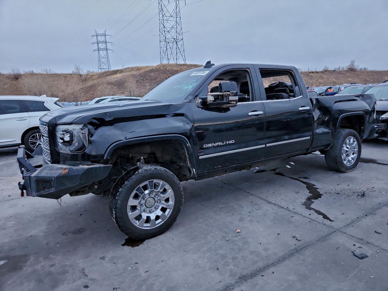 GMC SIERRA K25 2015