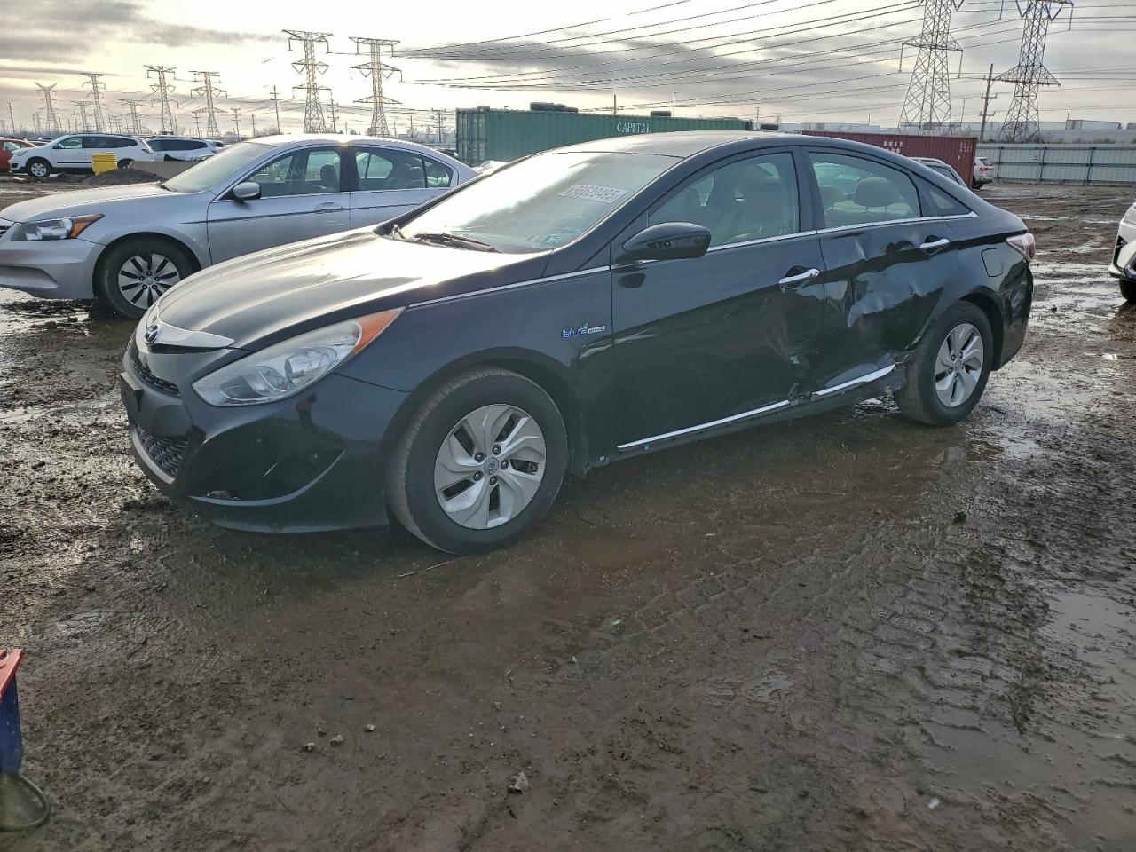 HYUNDAI SONATA 2014