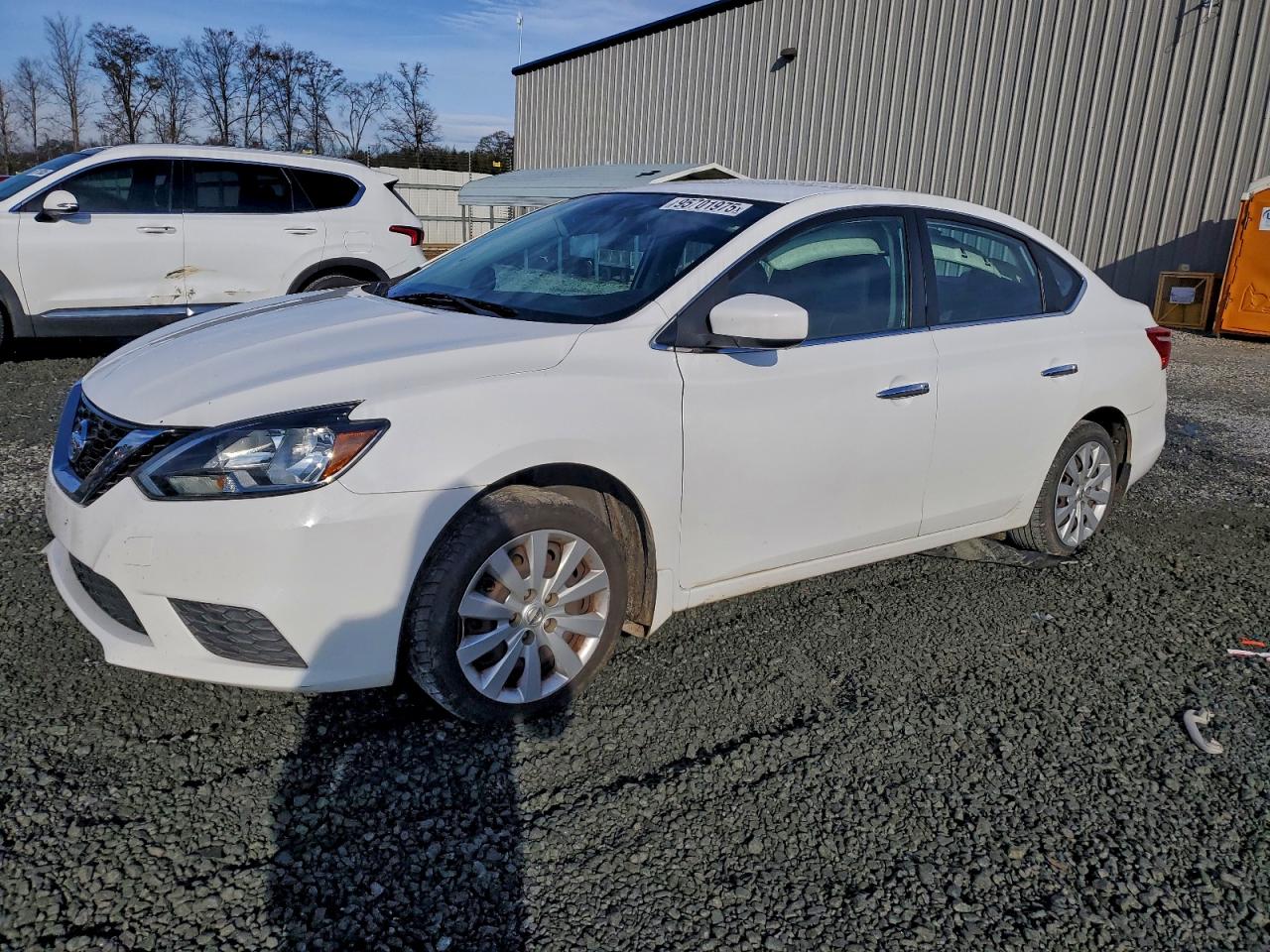 NISSAN SENTRA S 2016