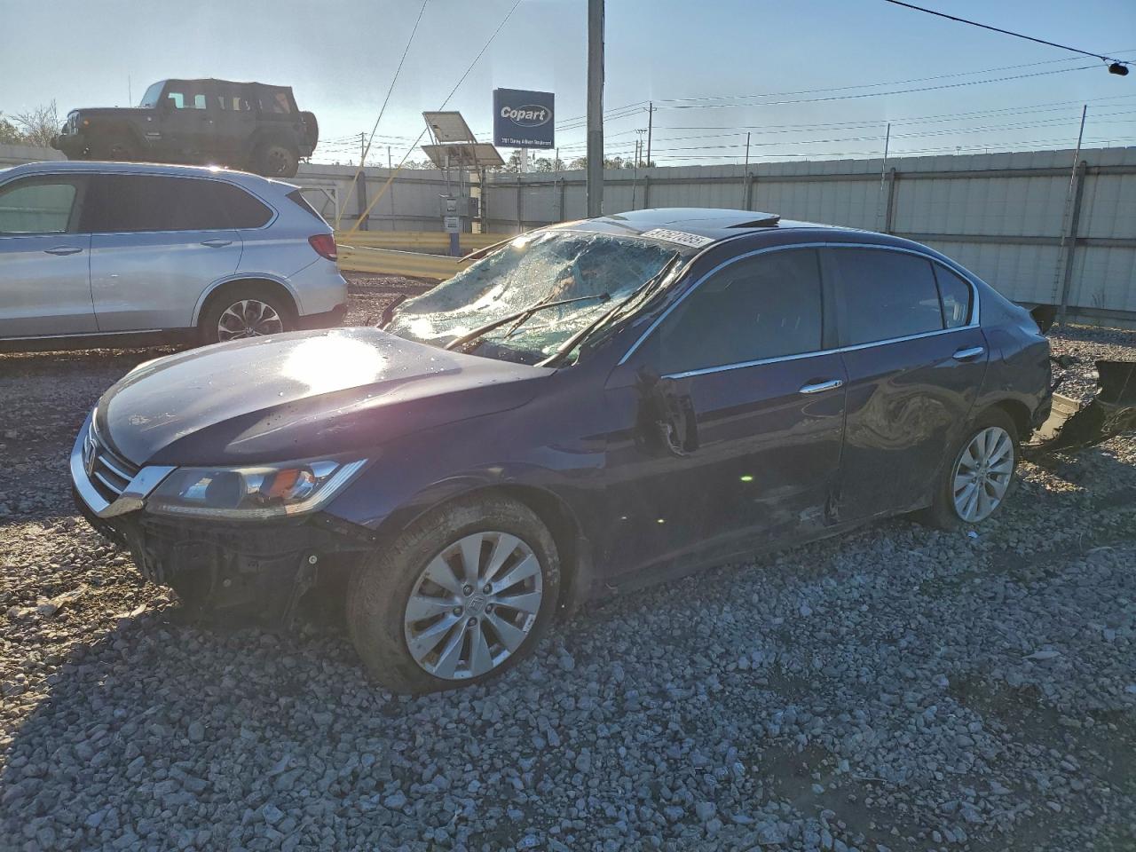HONDA ACCORD EXL 2013