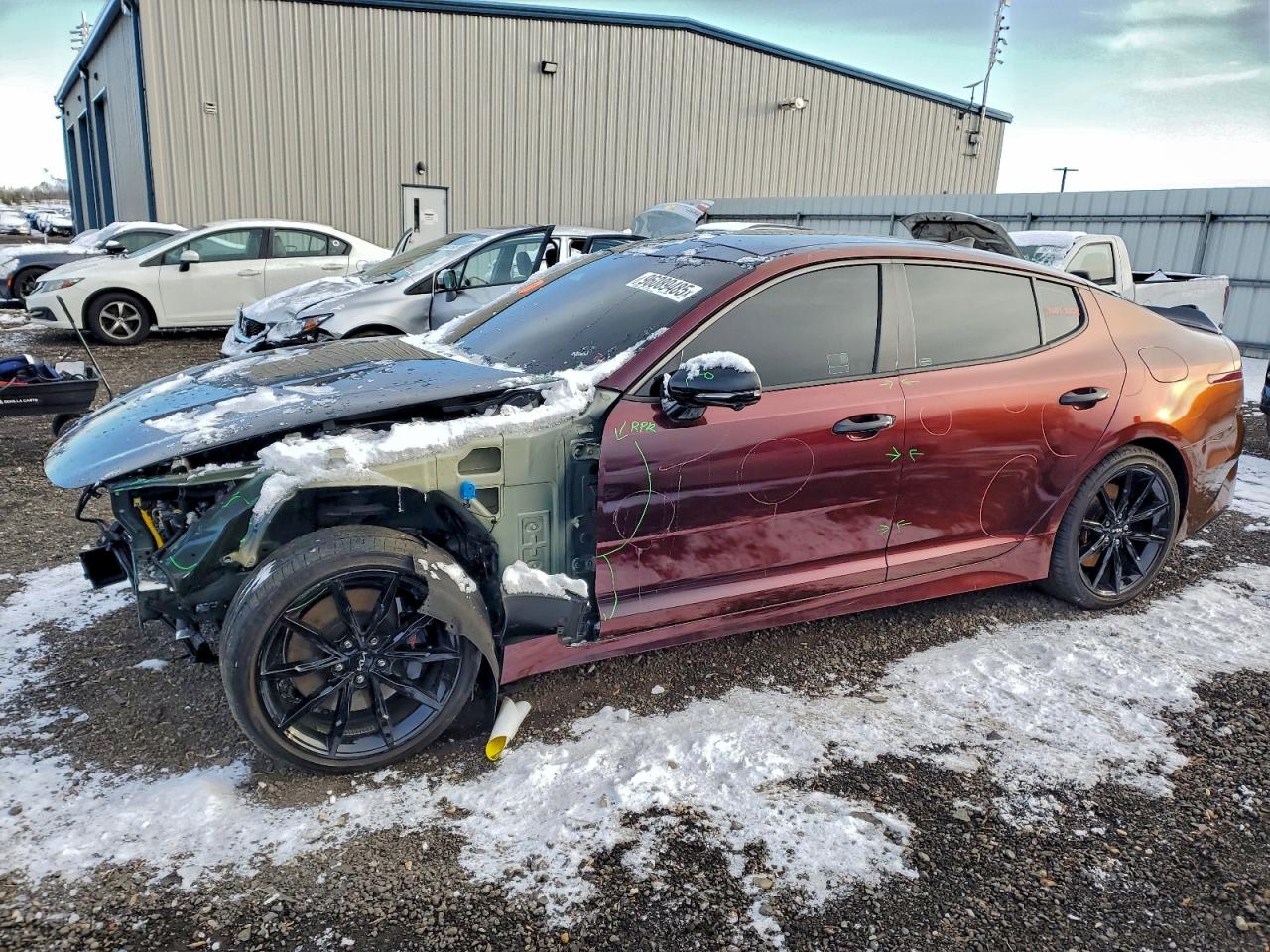 KIA STINGER 2023